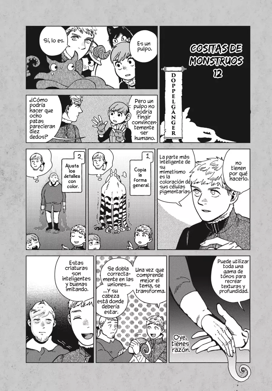 Read Dungeon Meshi (es) Manga Online