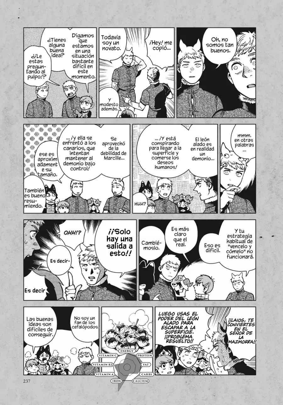 Read Dungeon Meshi (es) Manga Online