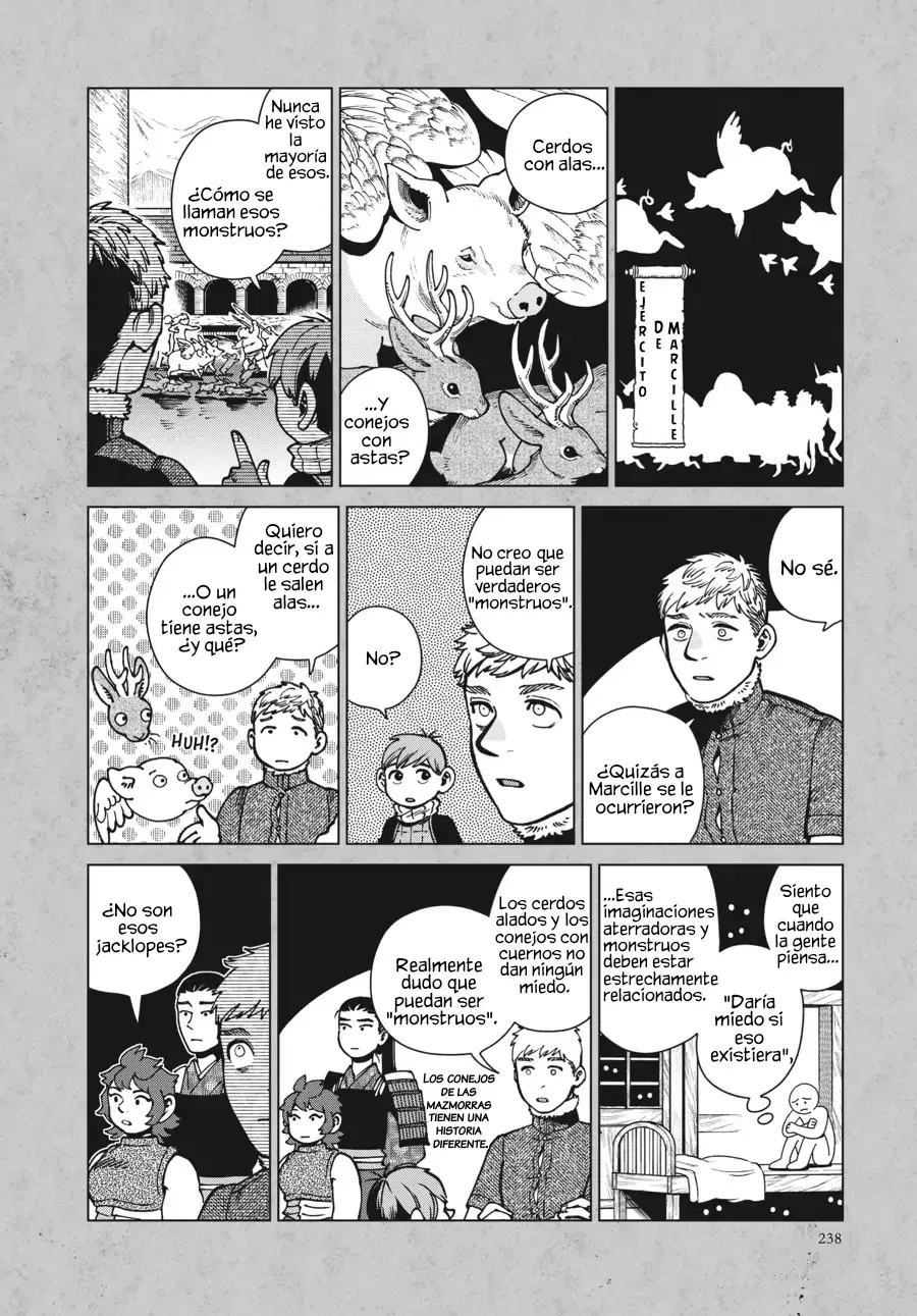 Read Dungeon Meshi (es) Manga Online