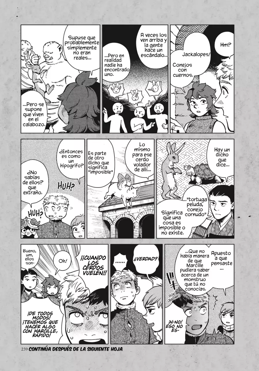Read Dungeon Meshi (es) Manga Online