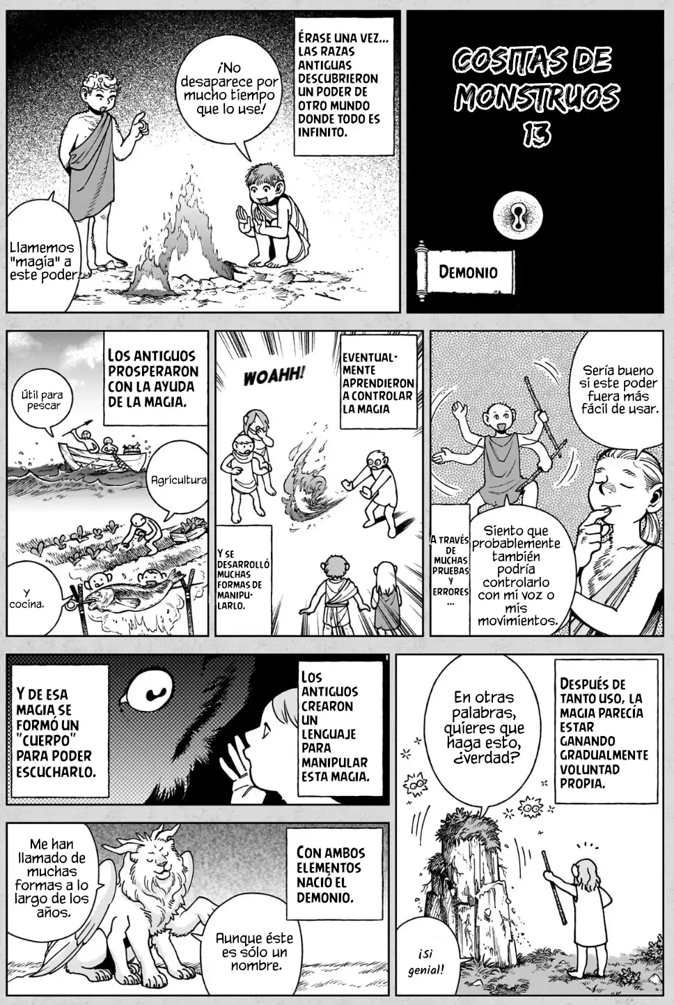 Read Dungeon Meshi (es) Manga Online
