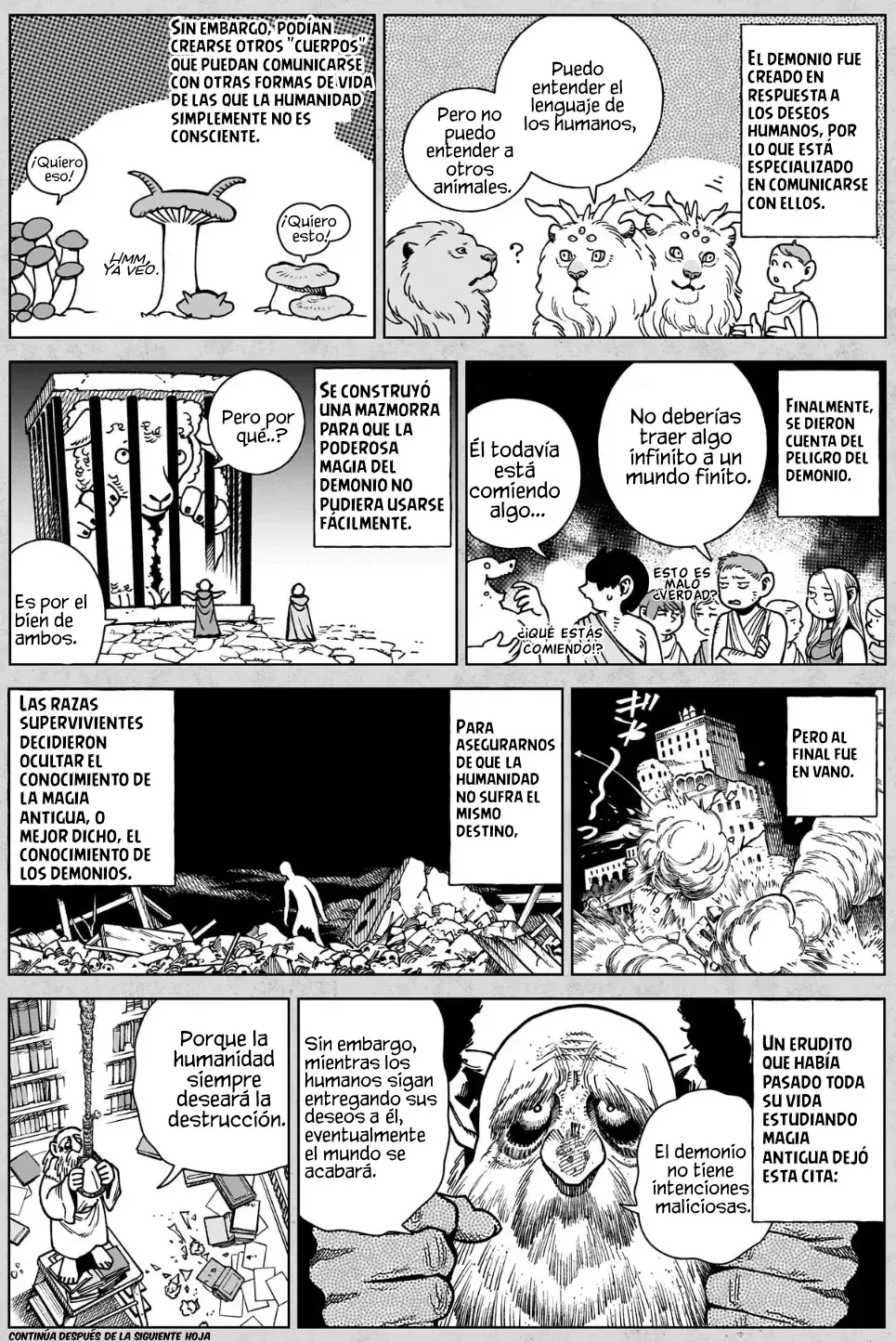Read Dungeon Meshi (es) Manga Online