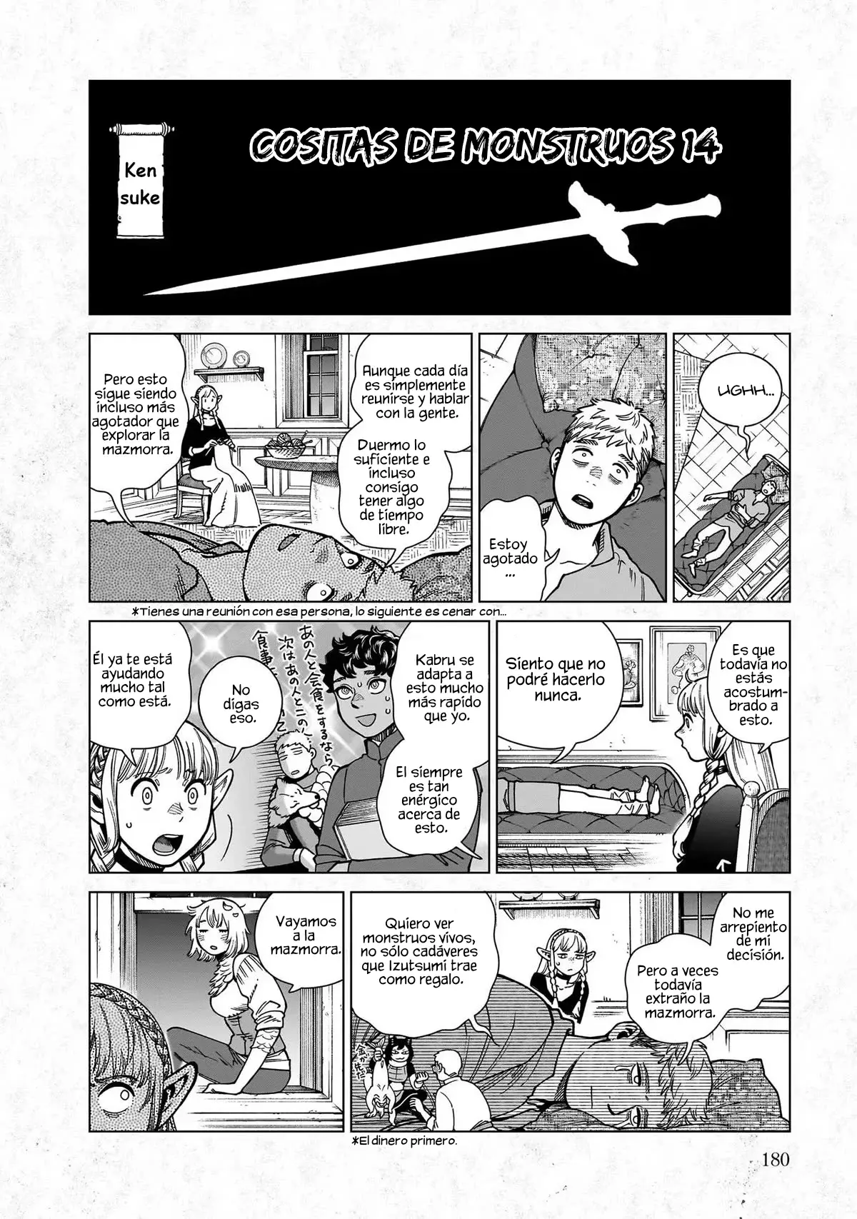 Read Dungeon Meshi (es) Manga Online