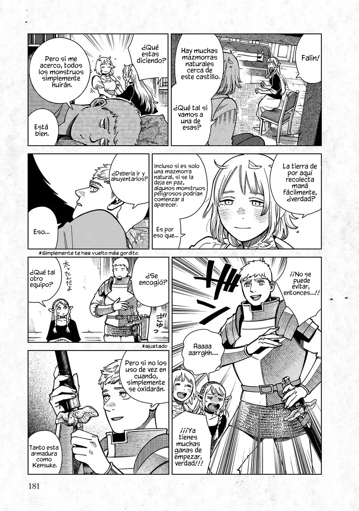 Read Dungeon Meshi (es) Manga Online