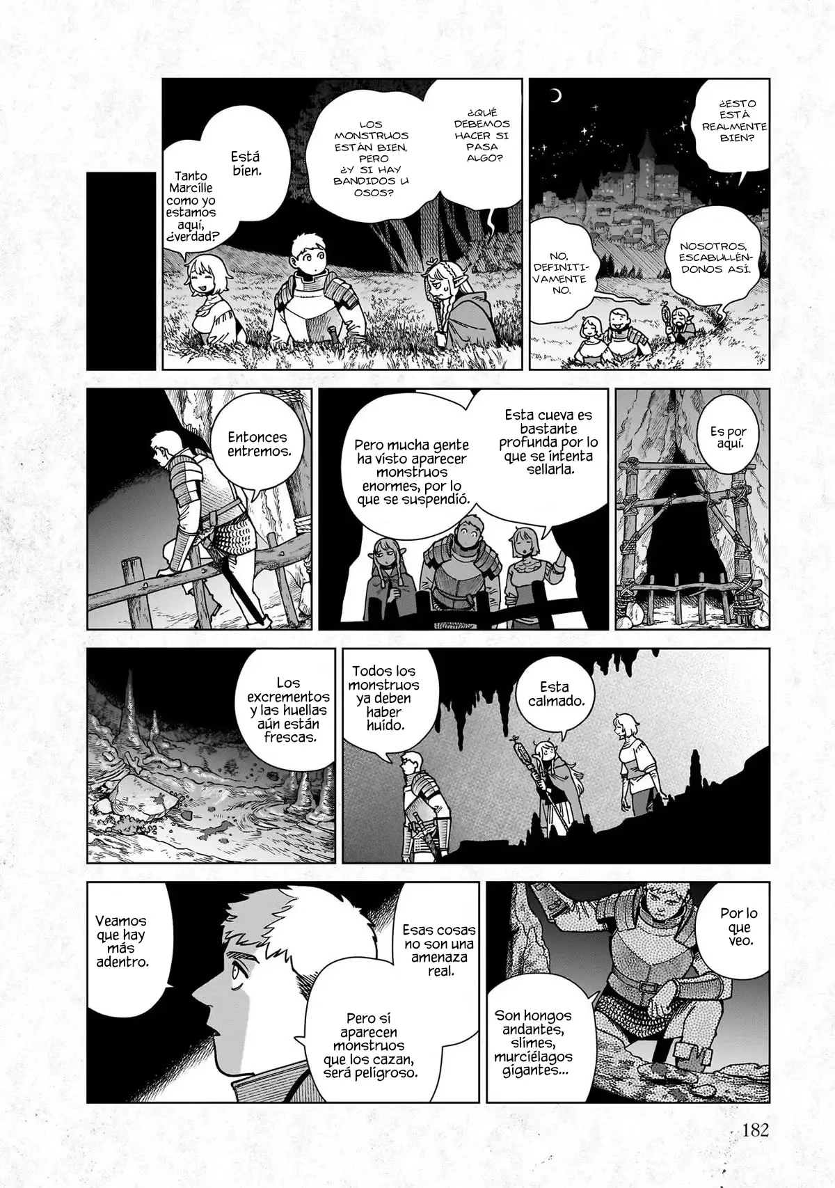 Read Dungeon Meshi (es) Manga Online