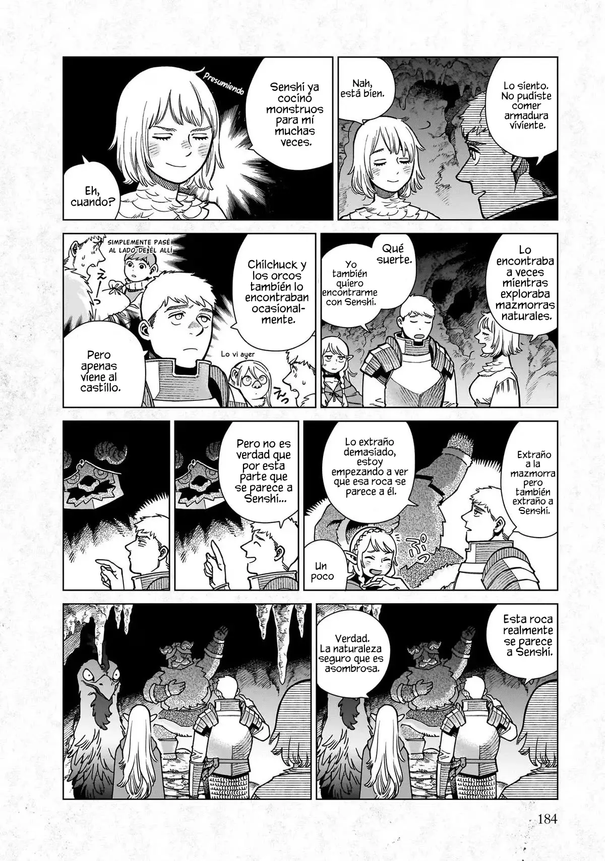 Read Dungeon Meshi (es) Manga Online