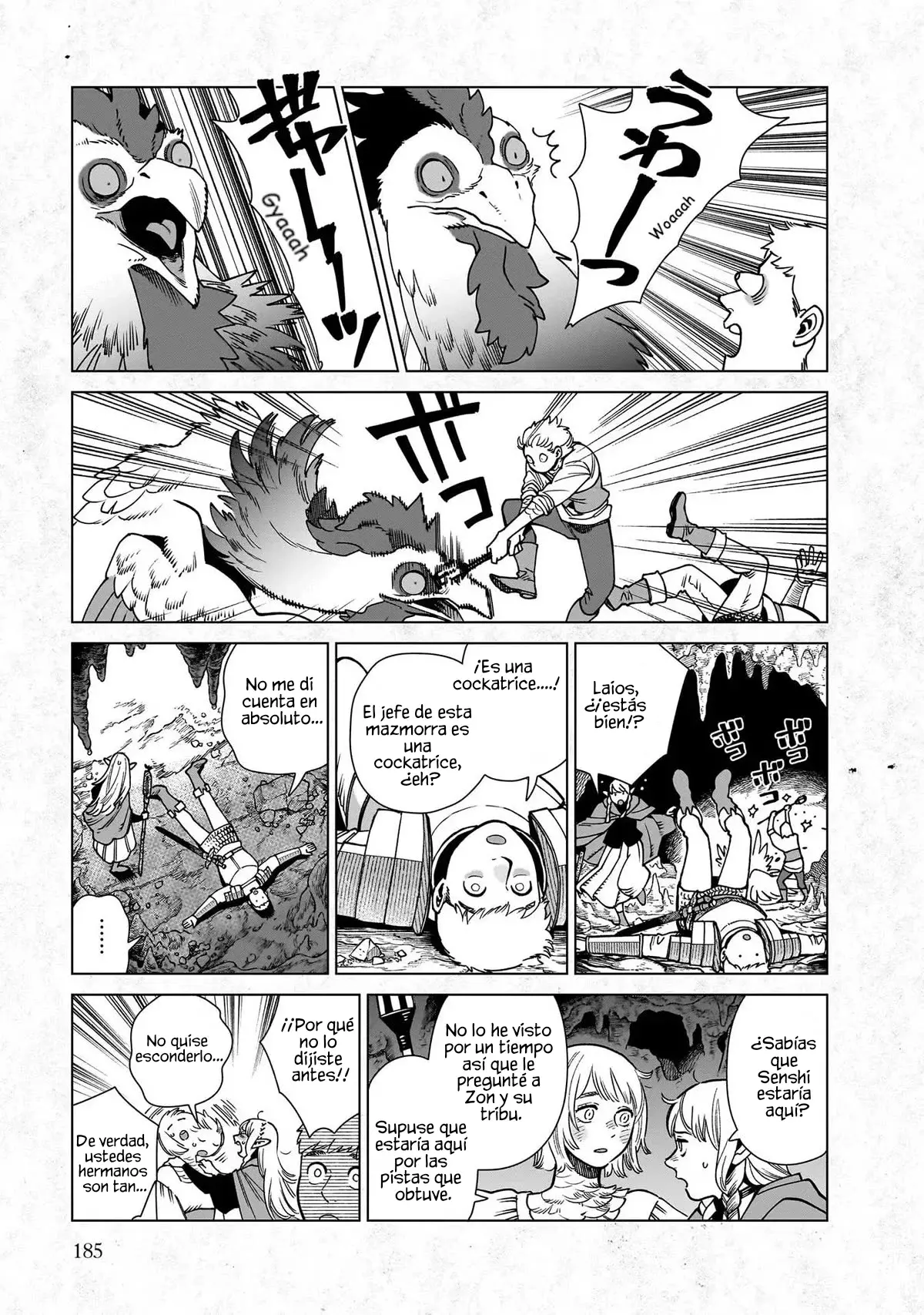 Read Dungeon Meshi (es) Manga Online