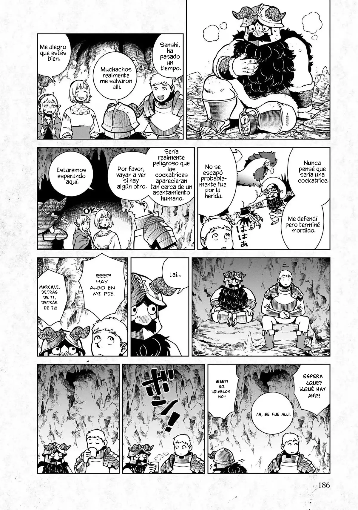 Read Dungeon Meshi (es) Manga Online