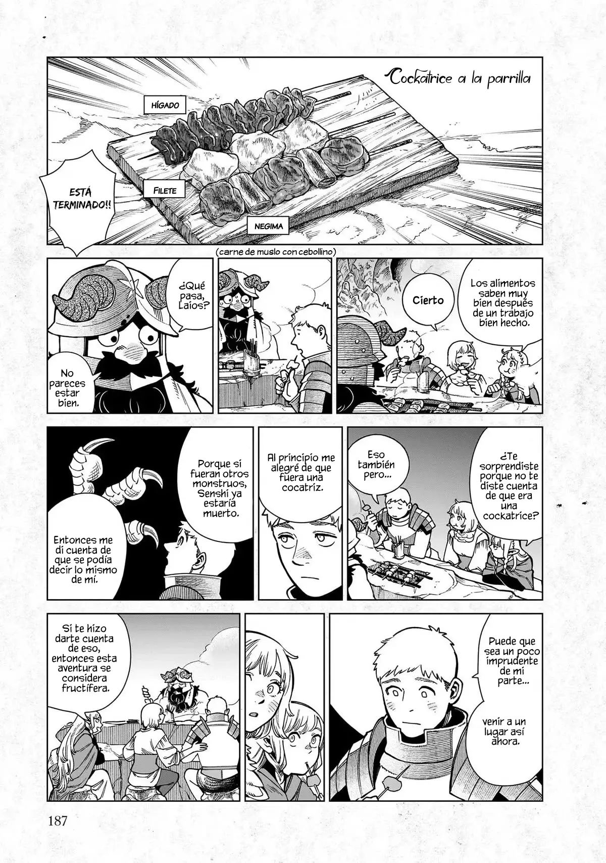 Read Dungeon Meshi (es) Manga Online