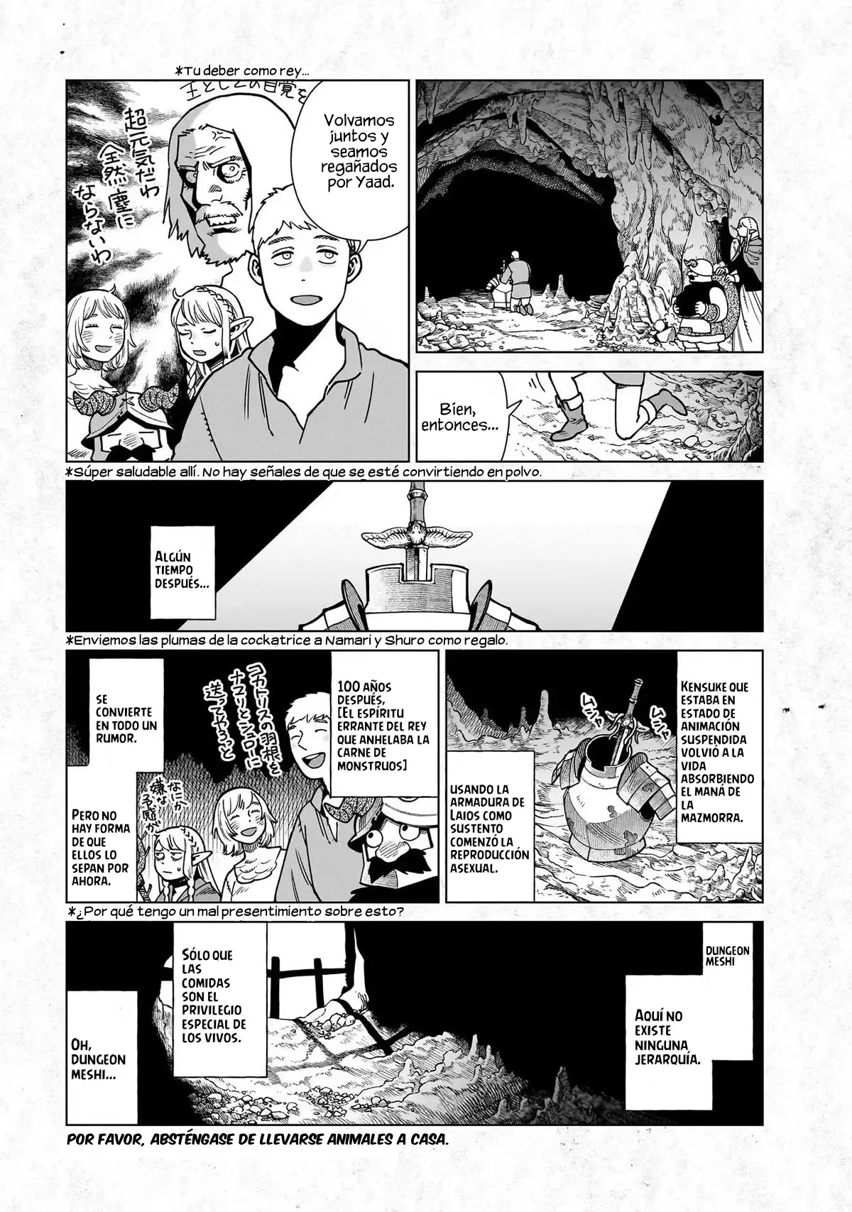 Read Dungeon Meshi (es) Manga Online