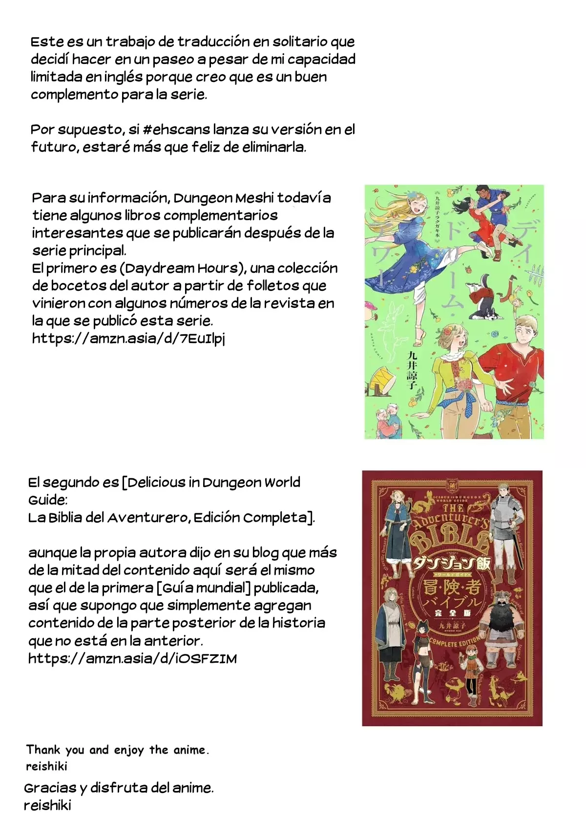 Read Dungeon Meshi (es) Manga Online