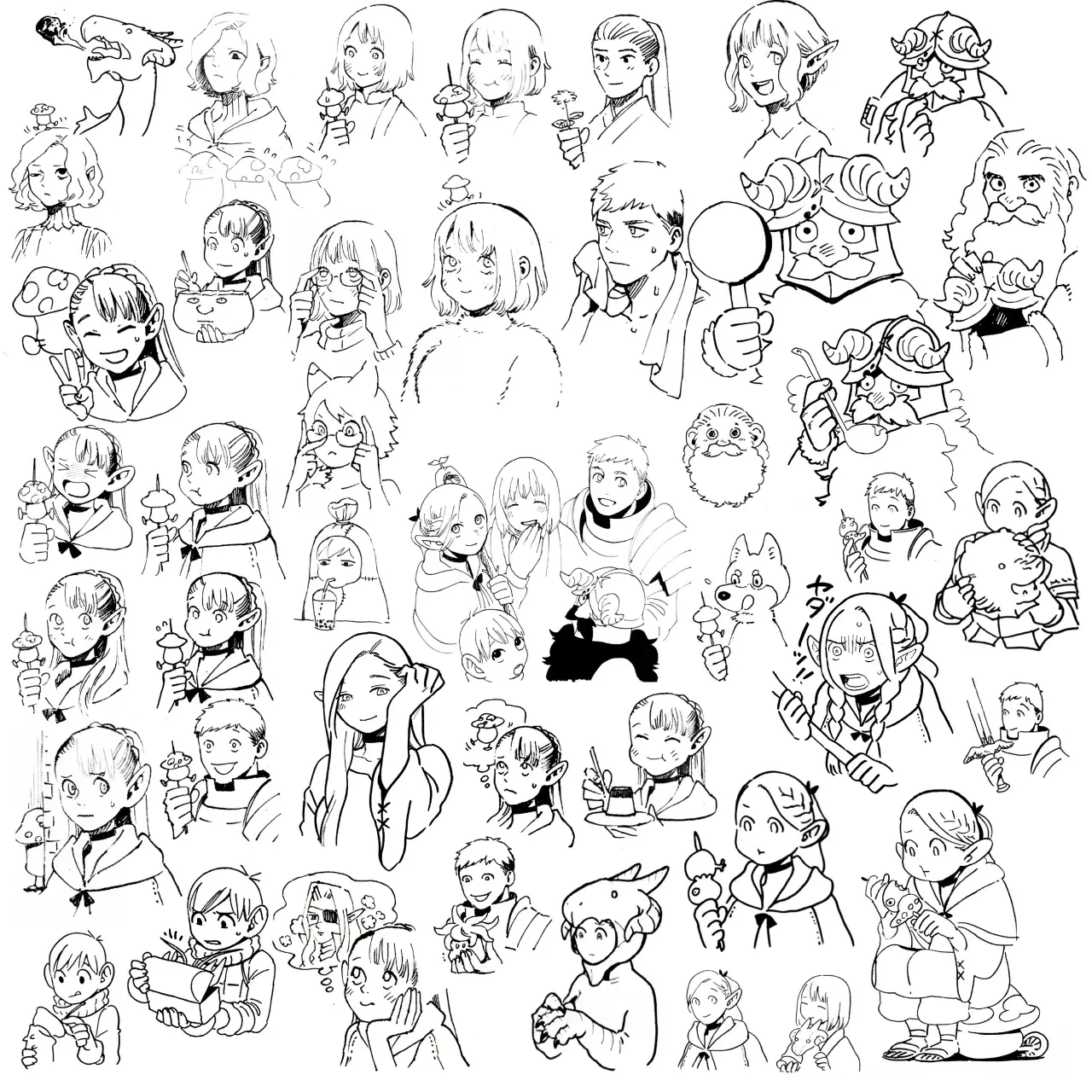 Read Dungeon Meshi (es) Manga Online