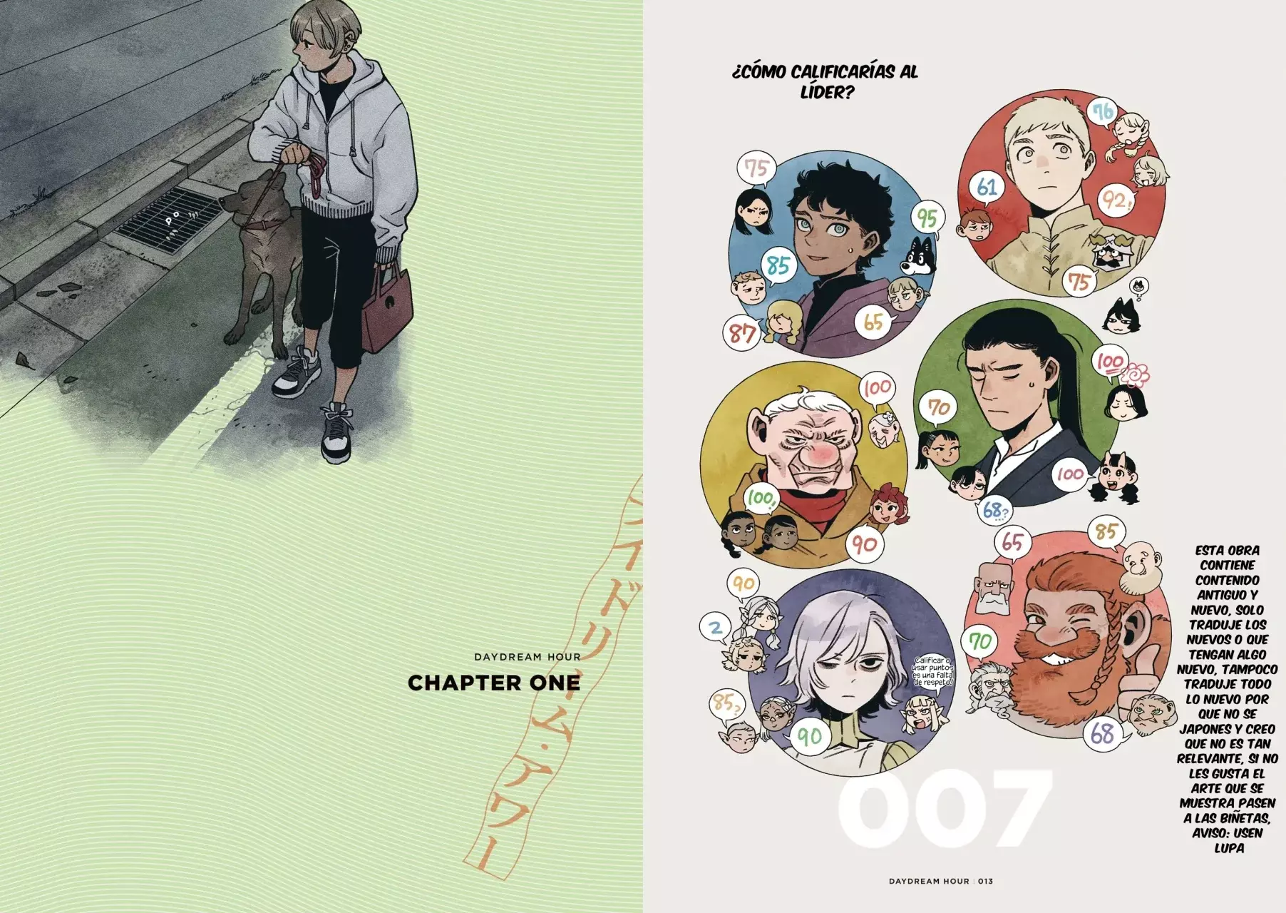 Read Dungeon Meshi (es) Manga Online