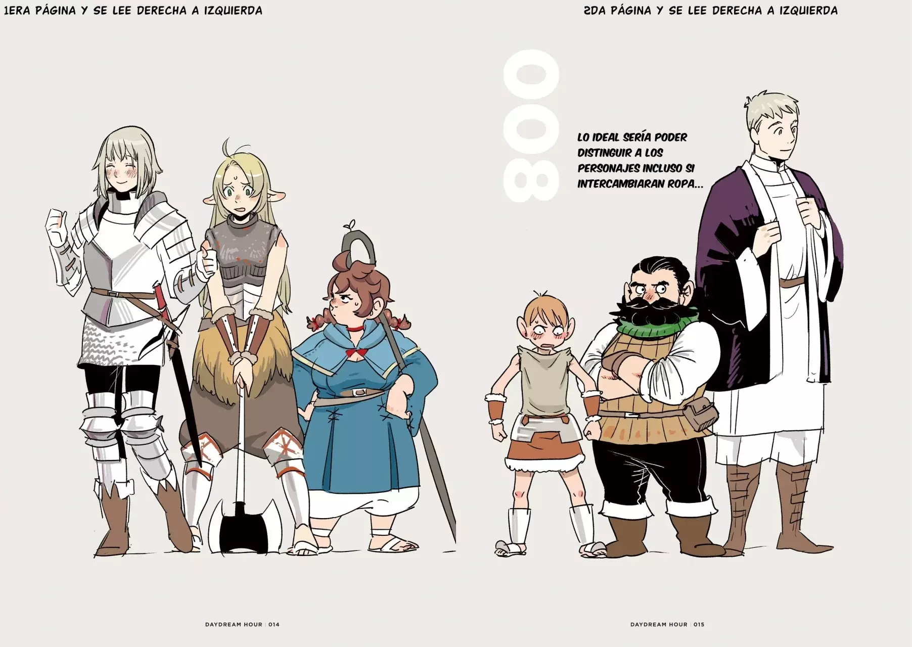 Read Dungeon Meshi (es) Manga Online