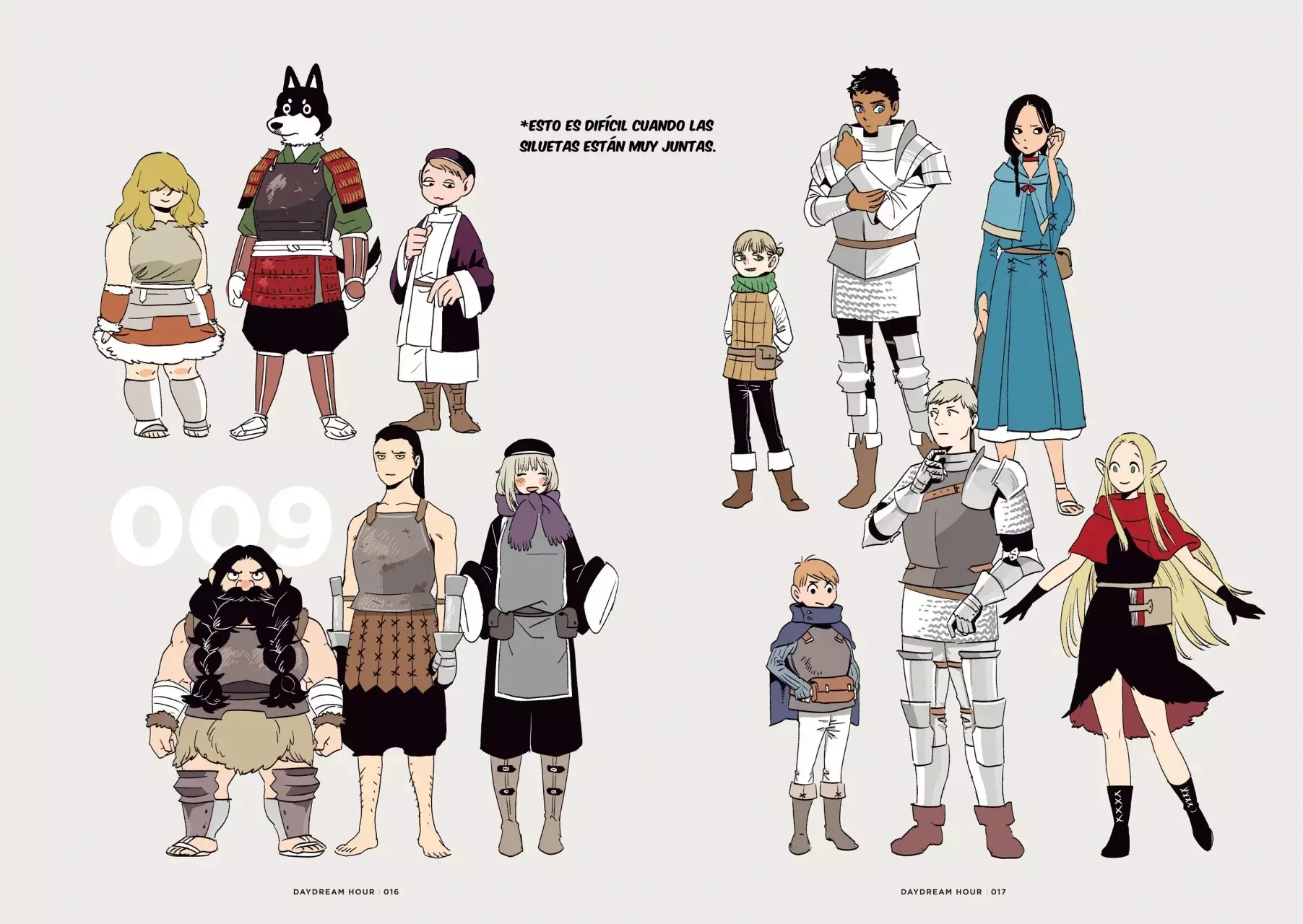 Read Dungeon Meshi (es) Manga Online