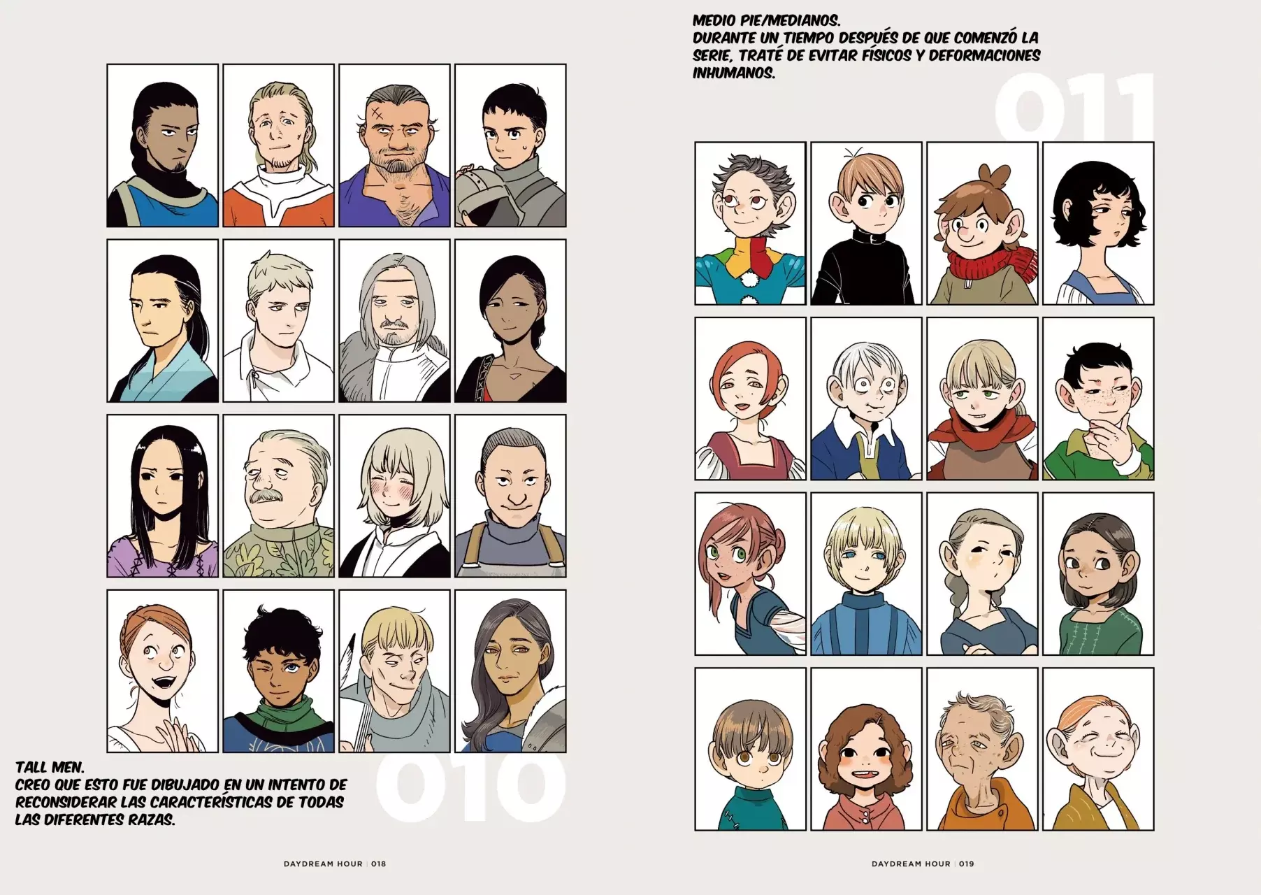 Read Dungeon Meshi (es) Manga Online