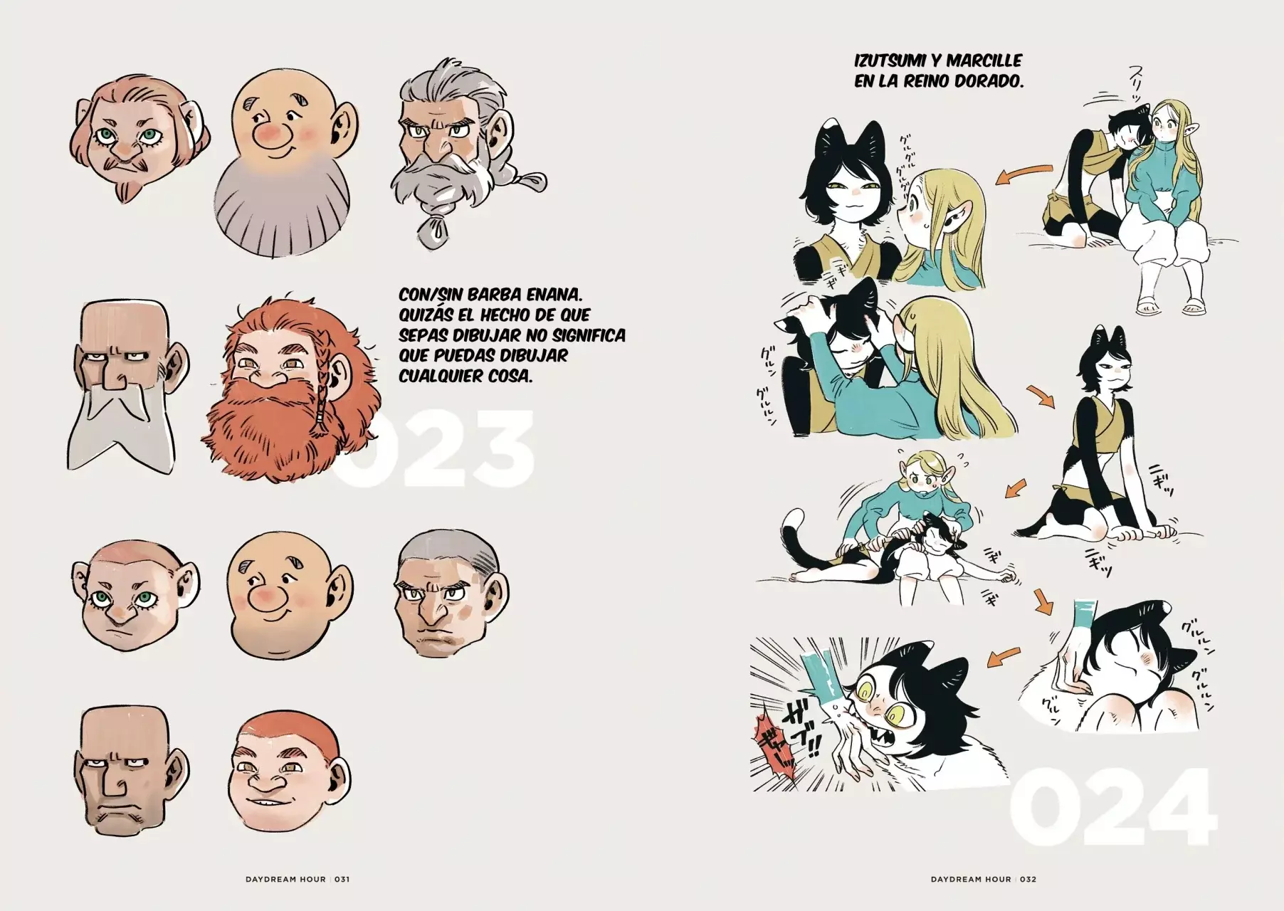 Read Dungeon Meshi (es) Manga Online