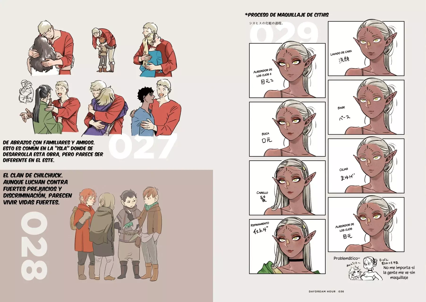 Read Dungeon Meshi (es) Manga Online