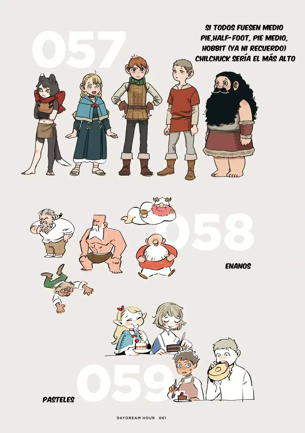 Read Dungeon Meshi (es) Manga Online