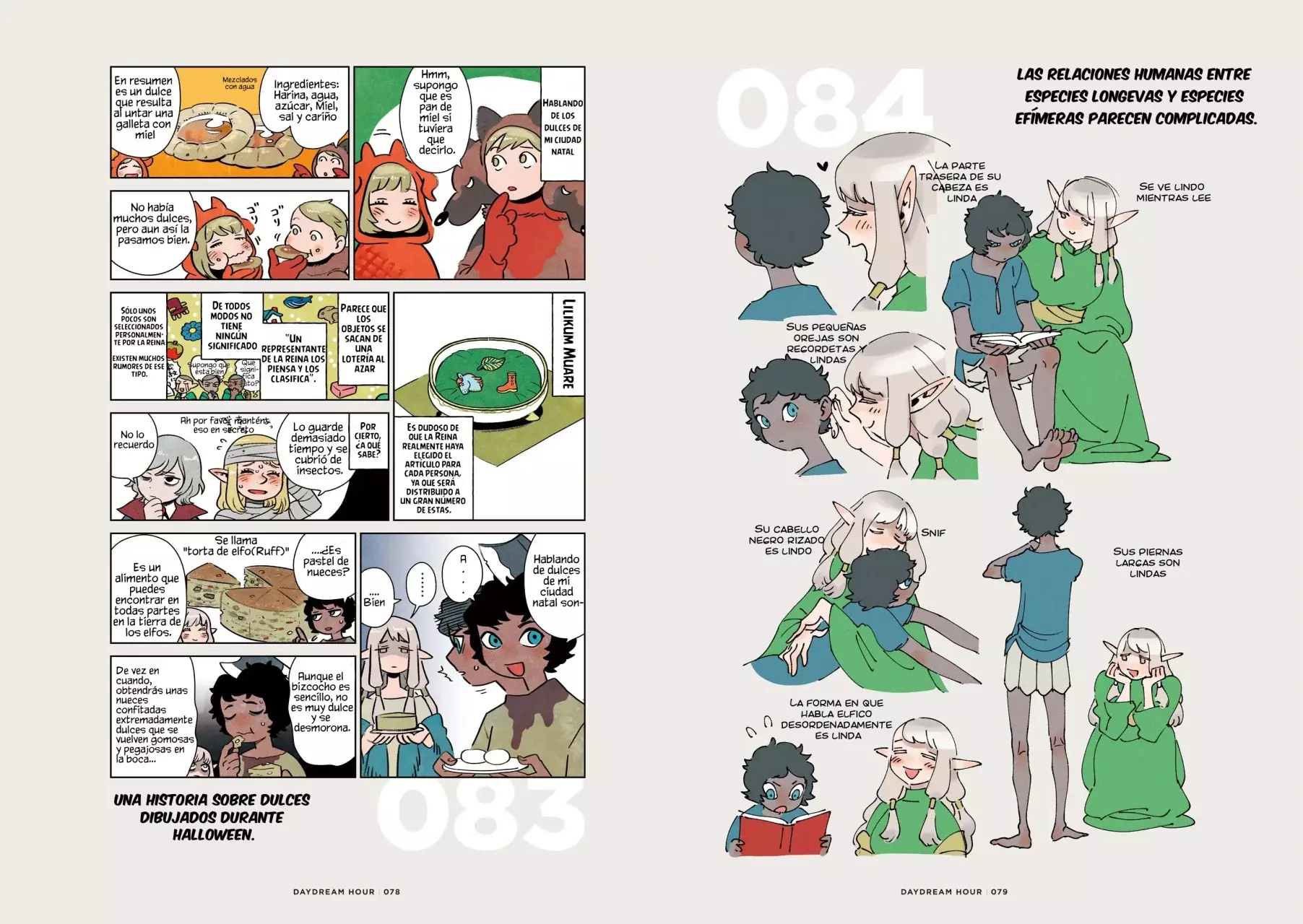 Read Dungeon Meshi (es) Manga Online