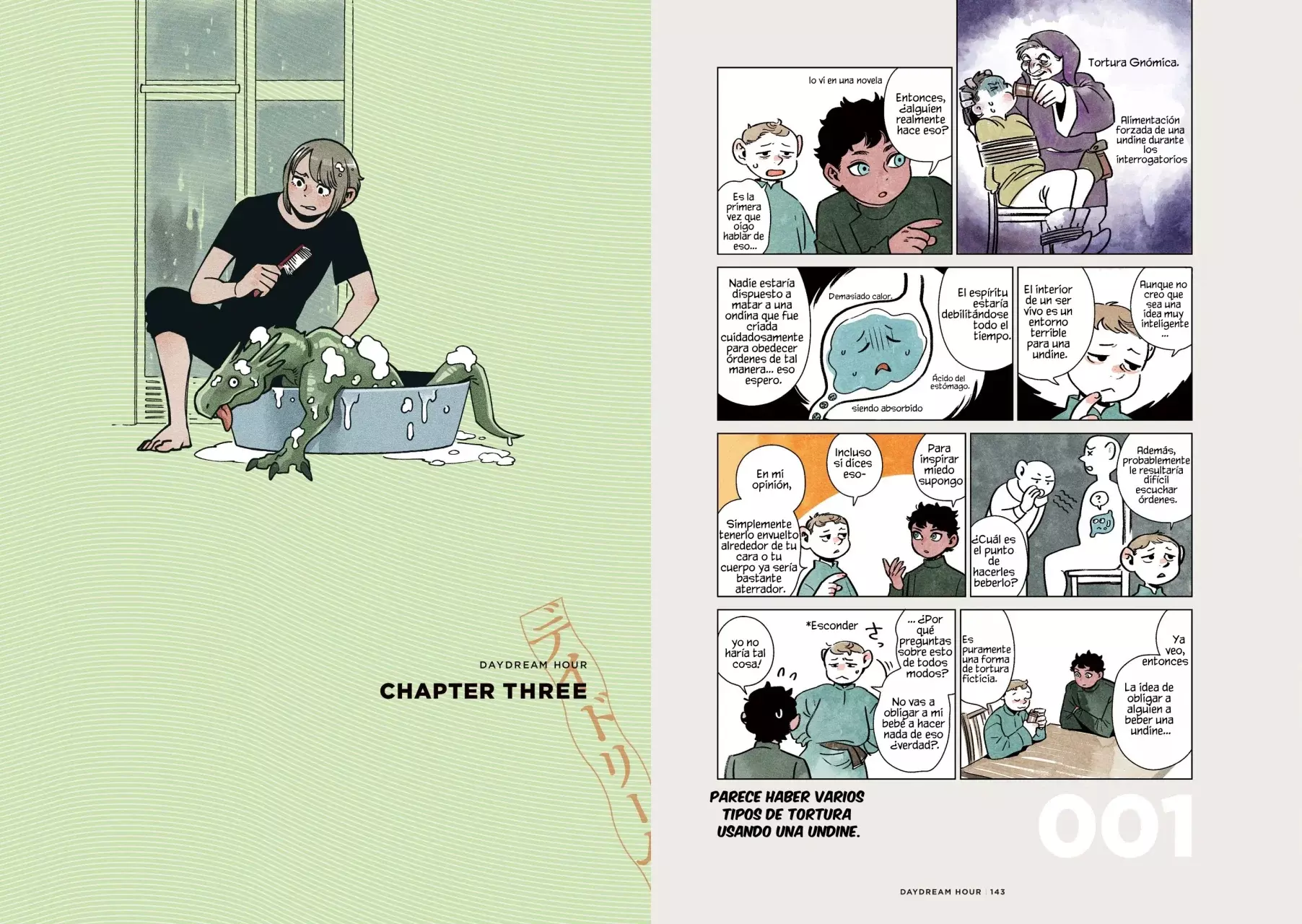 Read Dungeon Meshi (es) Manga Online