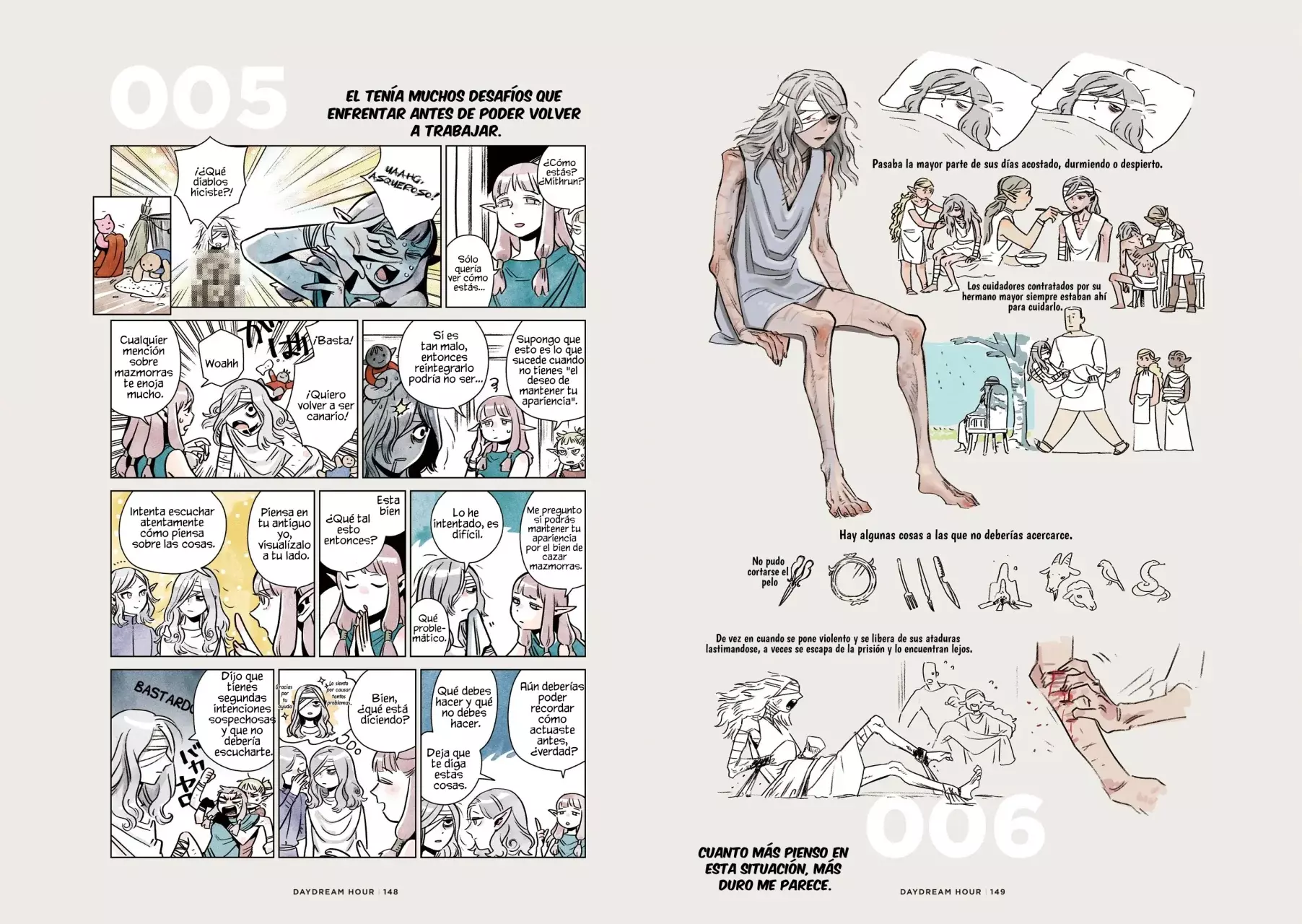 Read Dungeon Meshi (es) Manga Online