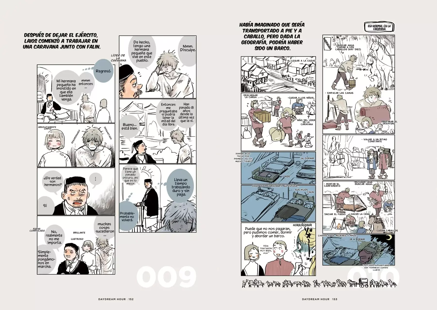 Read Dungeon Meshi (es) Manga Online