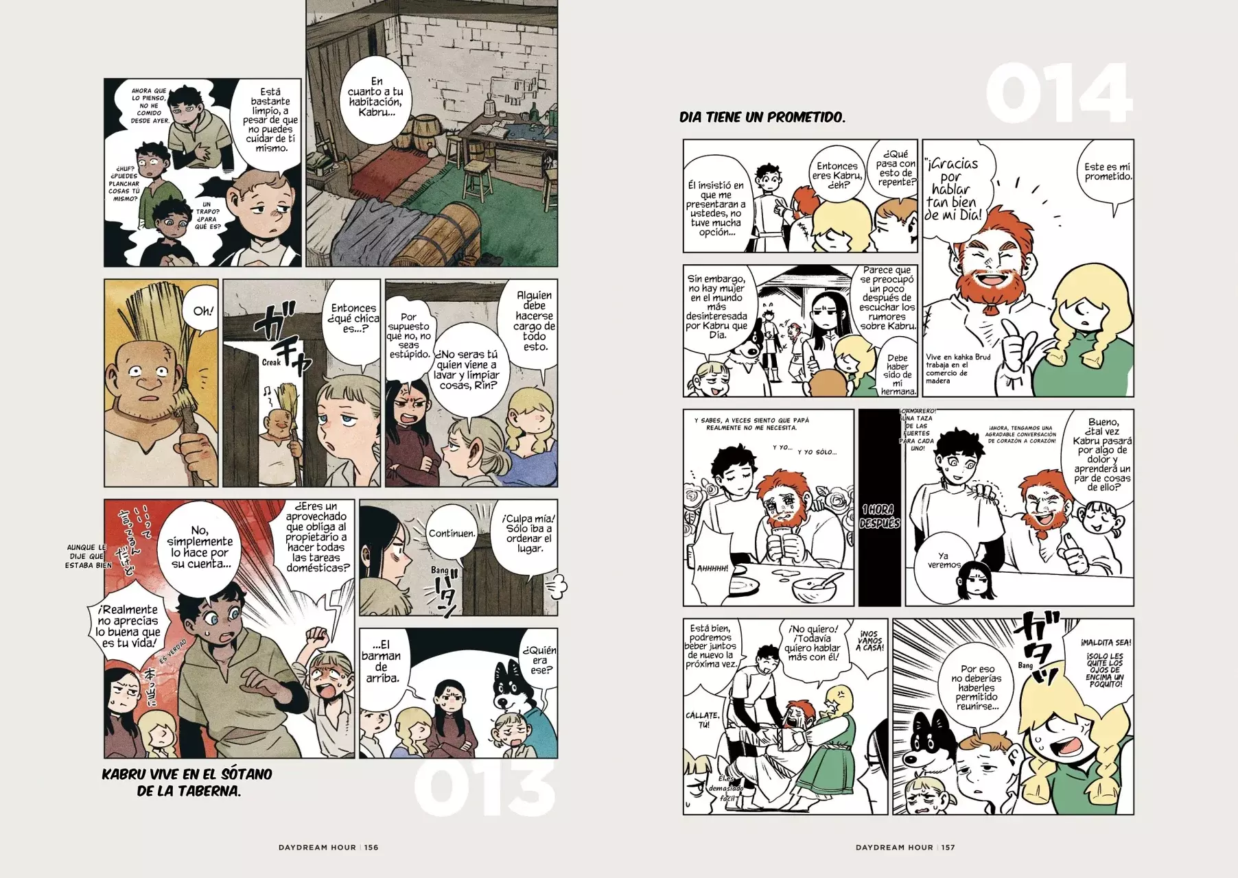 Read Dungeon Meshi (es) Manga Online