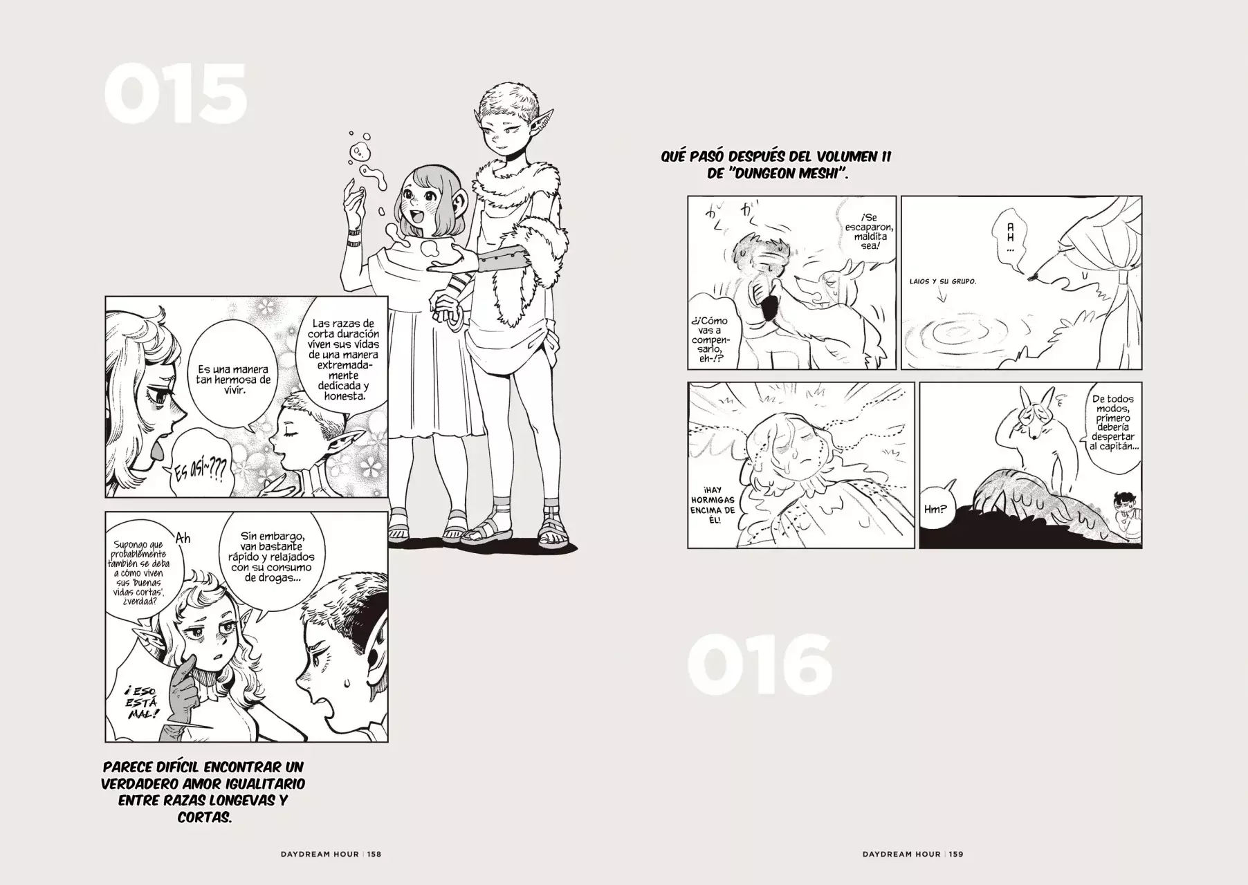 Read Dungeon Meshi (es) Manga Online