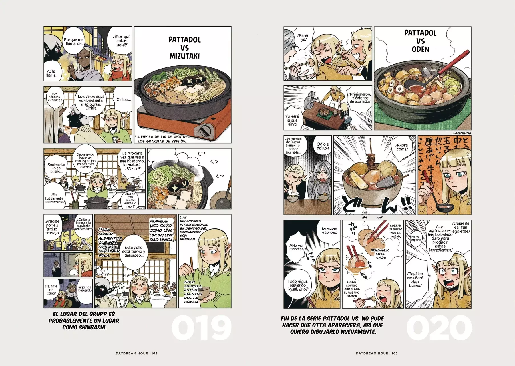 Read Dungeon Meshi (es) Manga Online