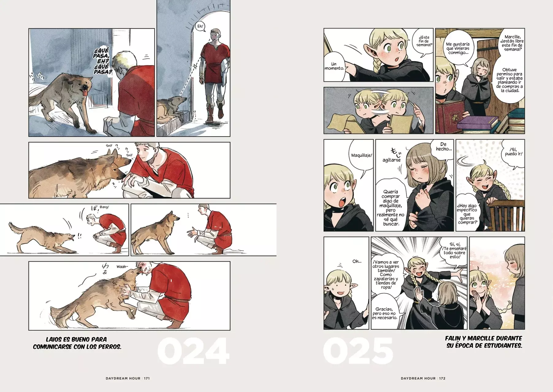 Read Dungeon Meshi (es) Manga Online