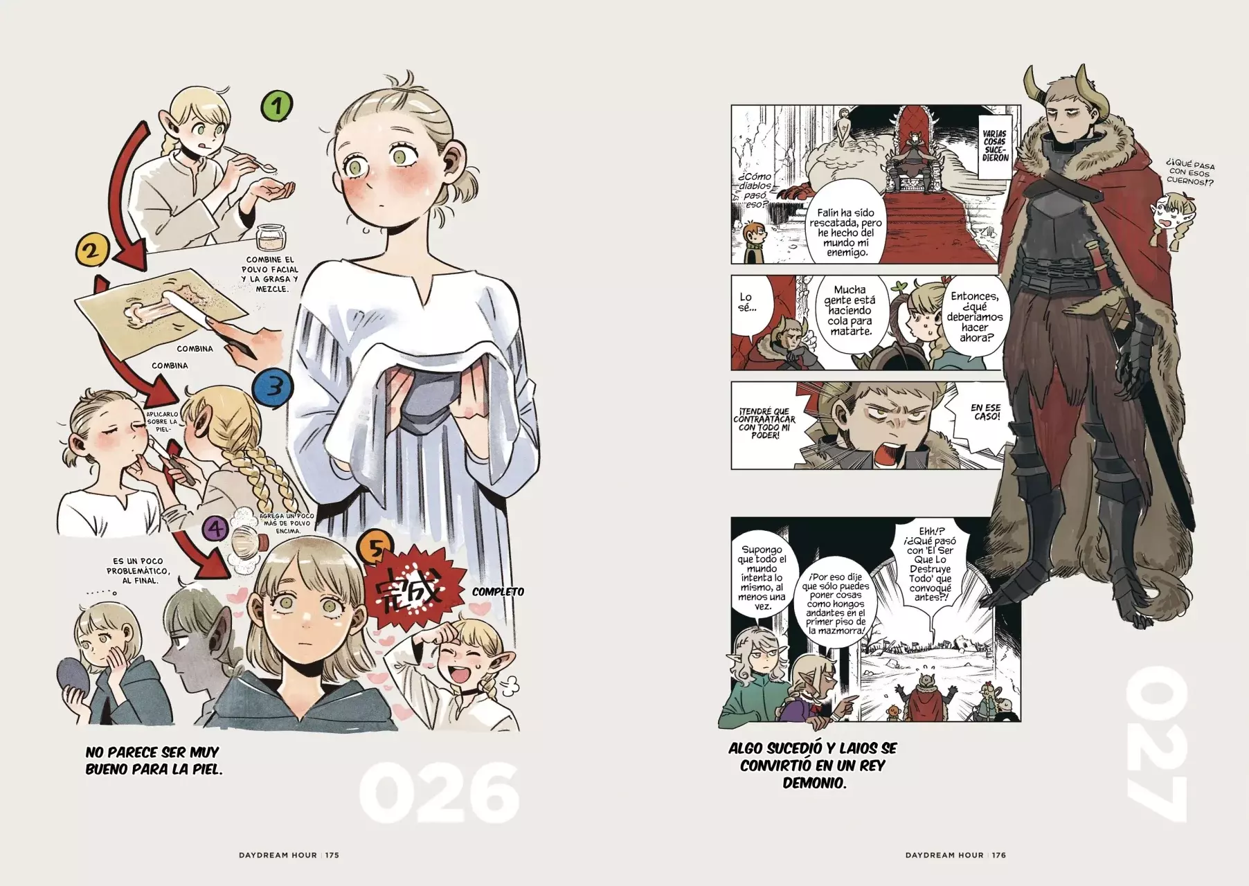 Read Dungeon Meshi (es) Manga Online