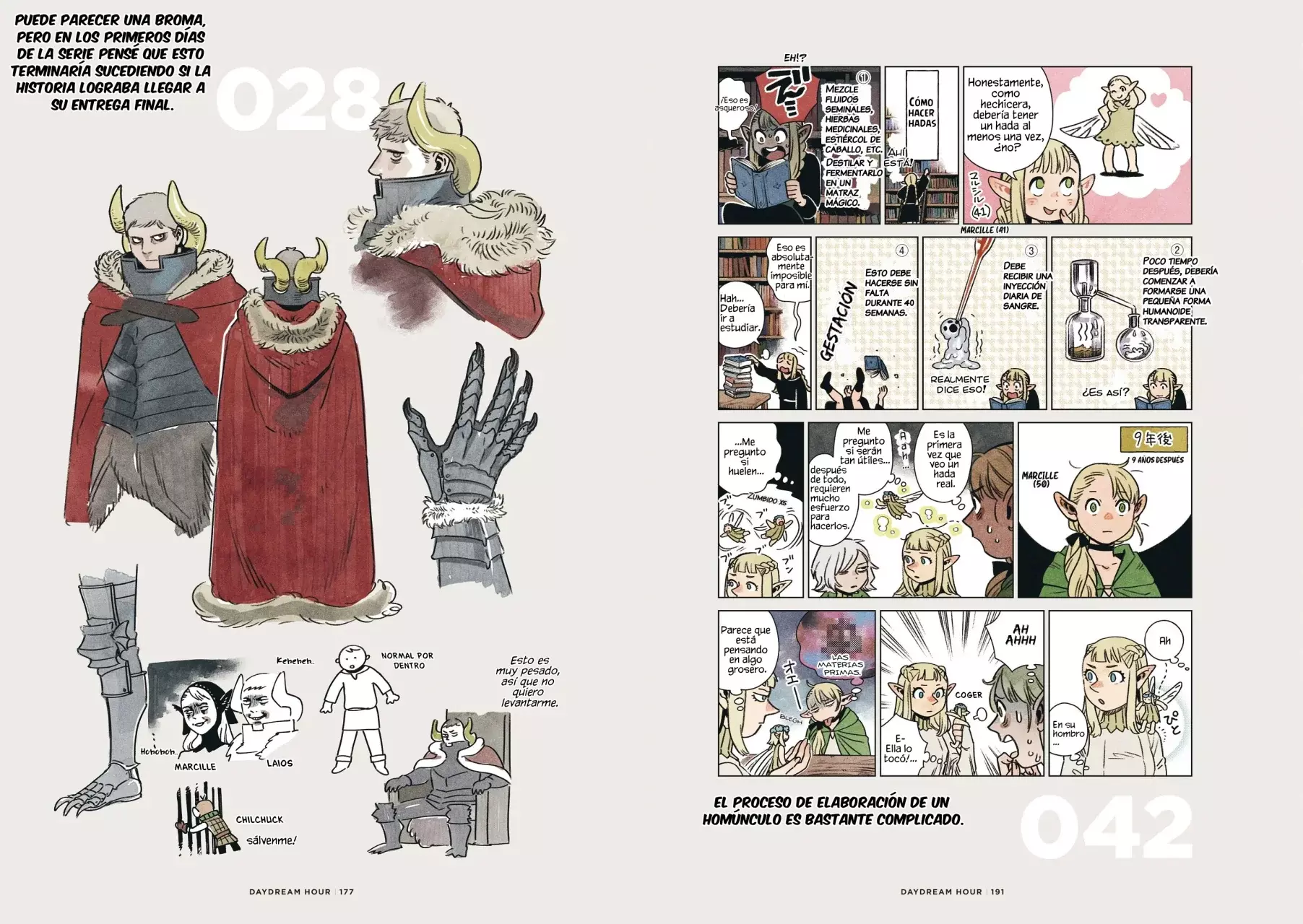 Read Dungeon Meshi (es) Manga Online