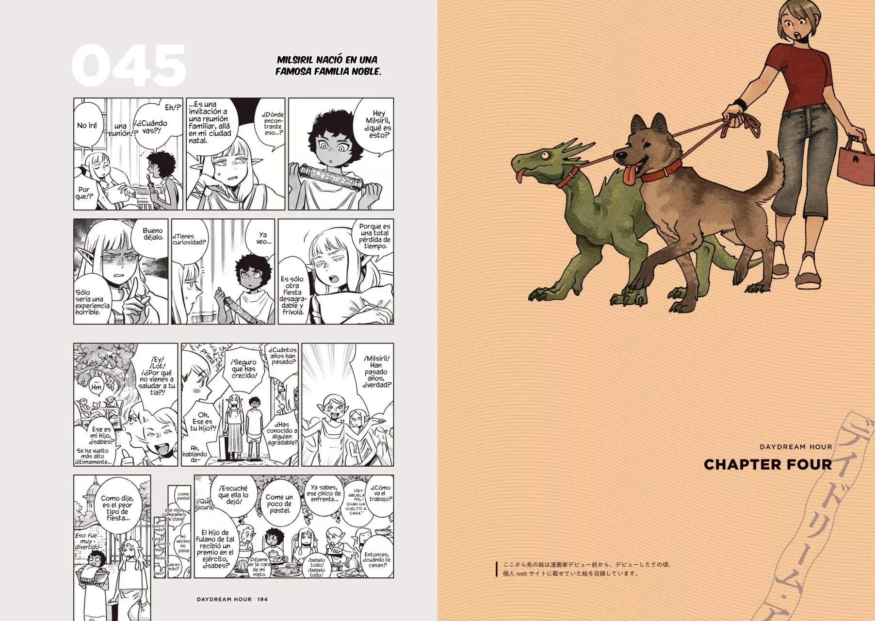 Read Dungeon Meshi (es) Manga Online