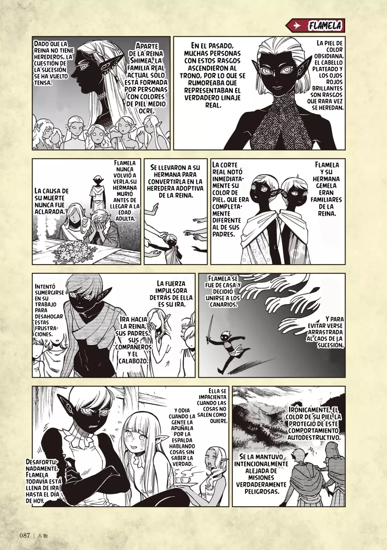 Read Dungeon Meshi (es) Manga Online