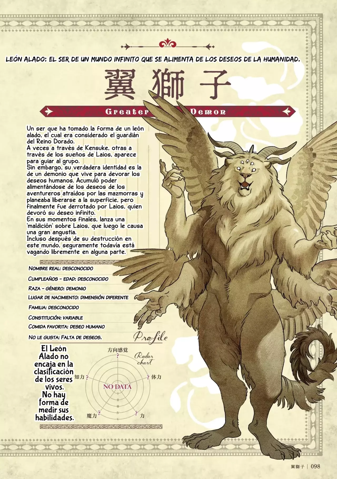 Read Dungeon Meshi (es) Manga Online