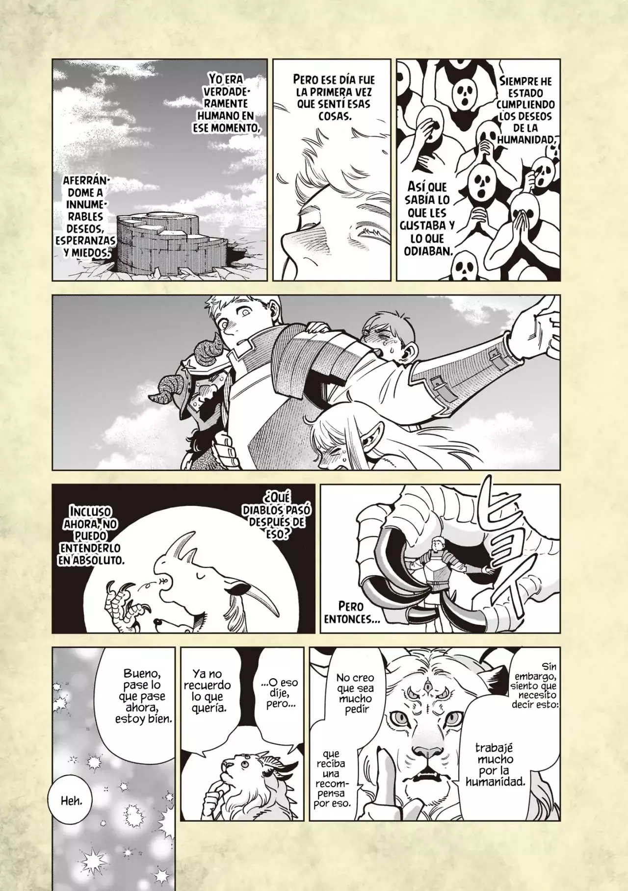 Read Dungeon Meshi (es) Manga Online