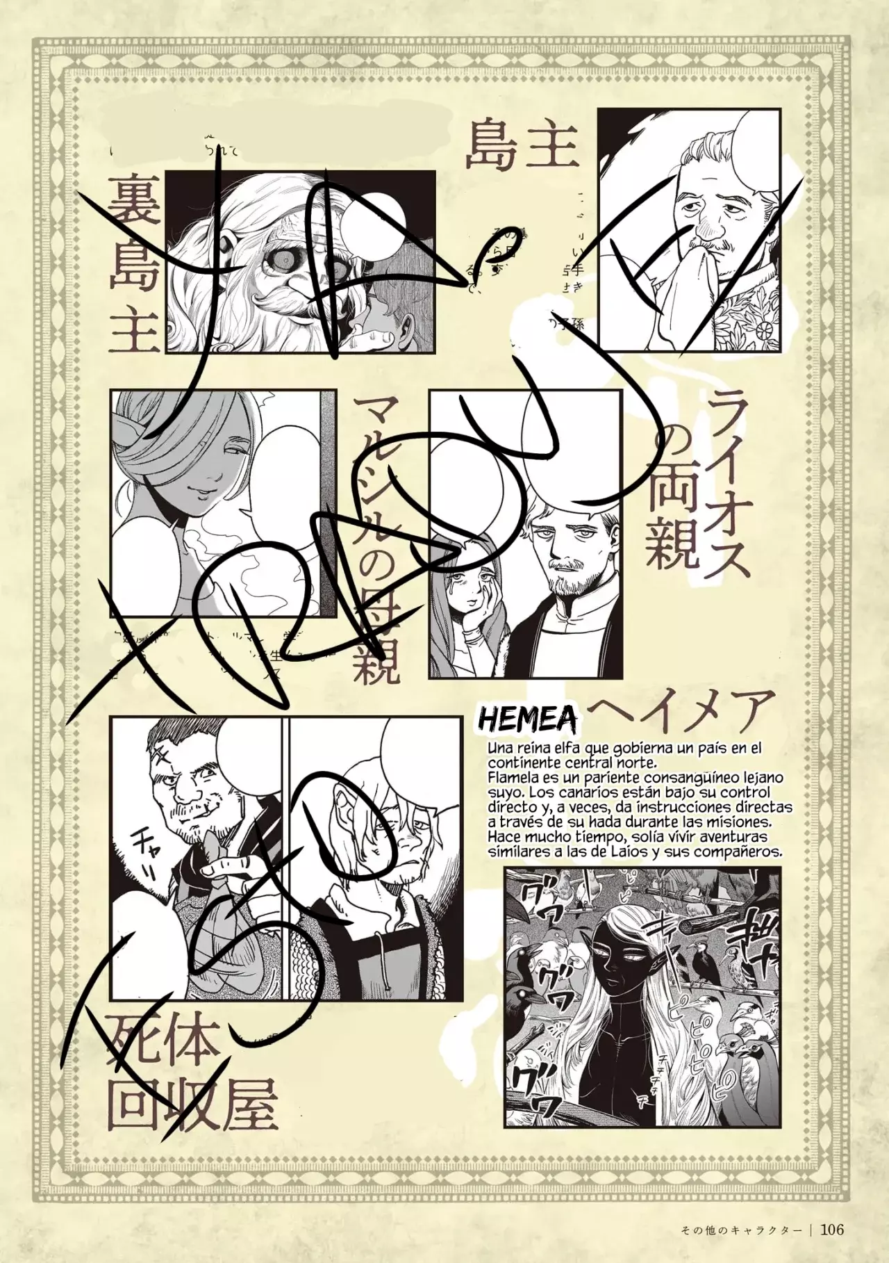 Read Dungeon Meshi (es) Manga Online