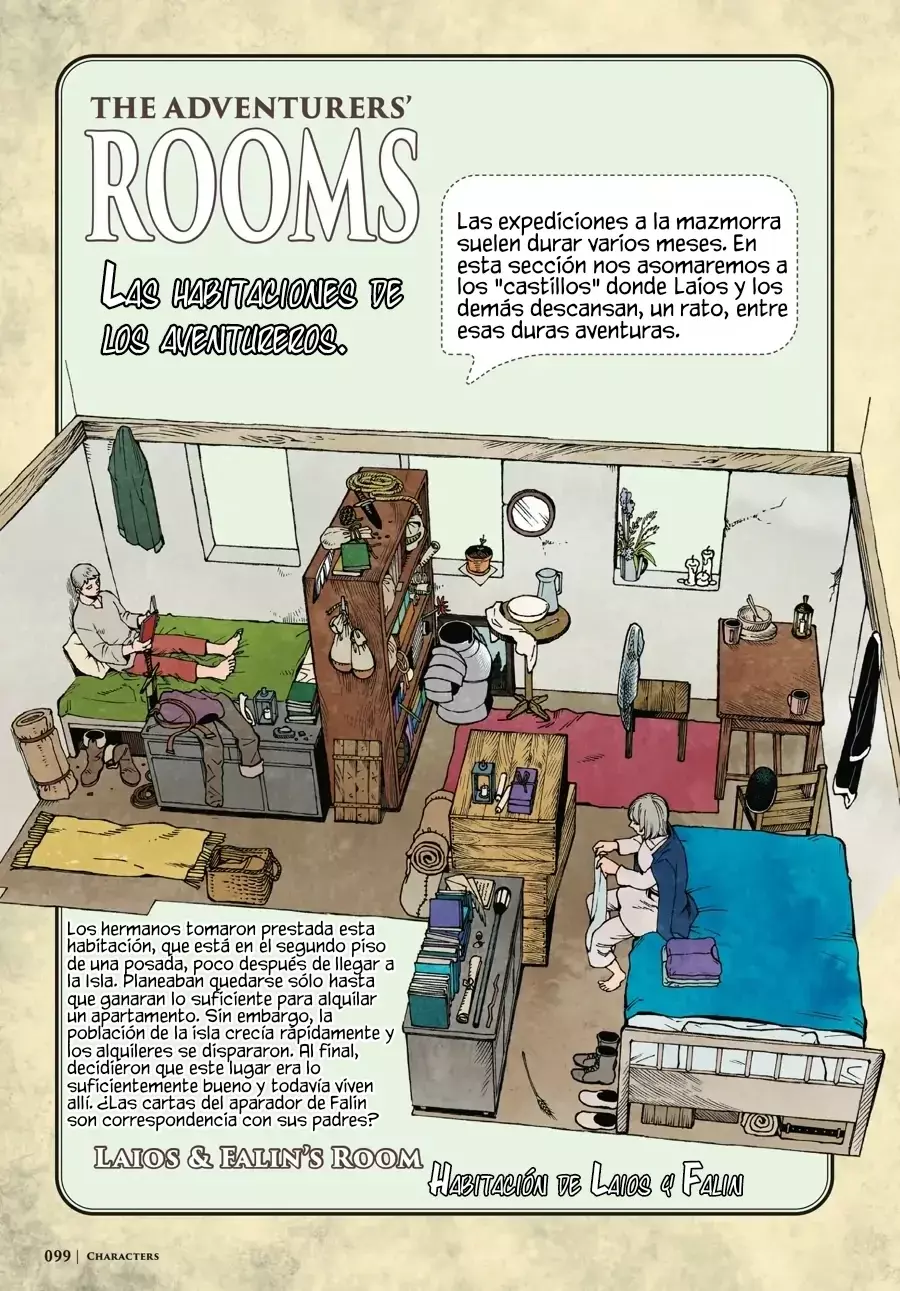 Read Dungeon Meshi (es) Manga Online