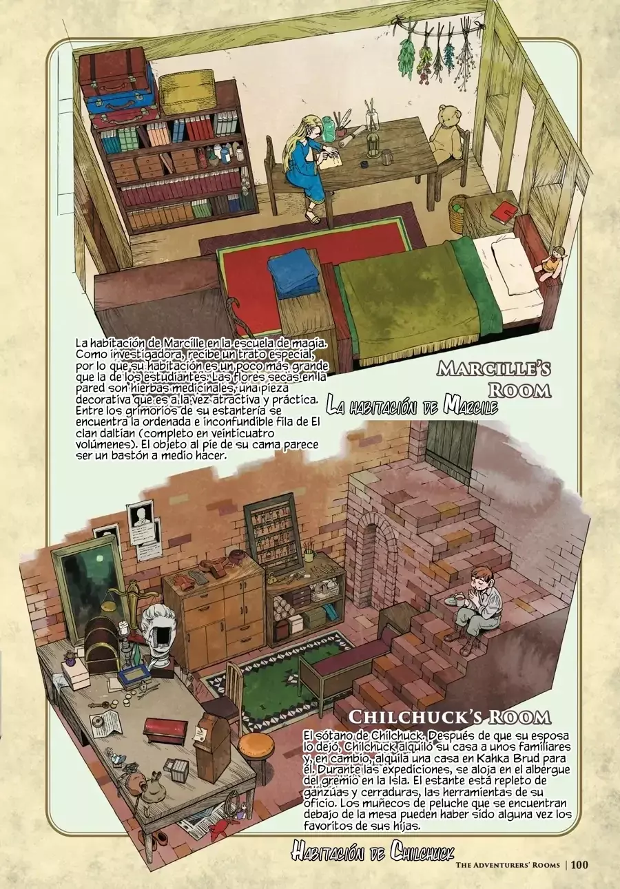 Read Dungeon Meshi (es) Manga Online