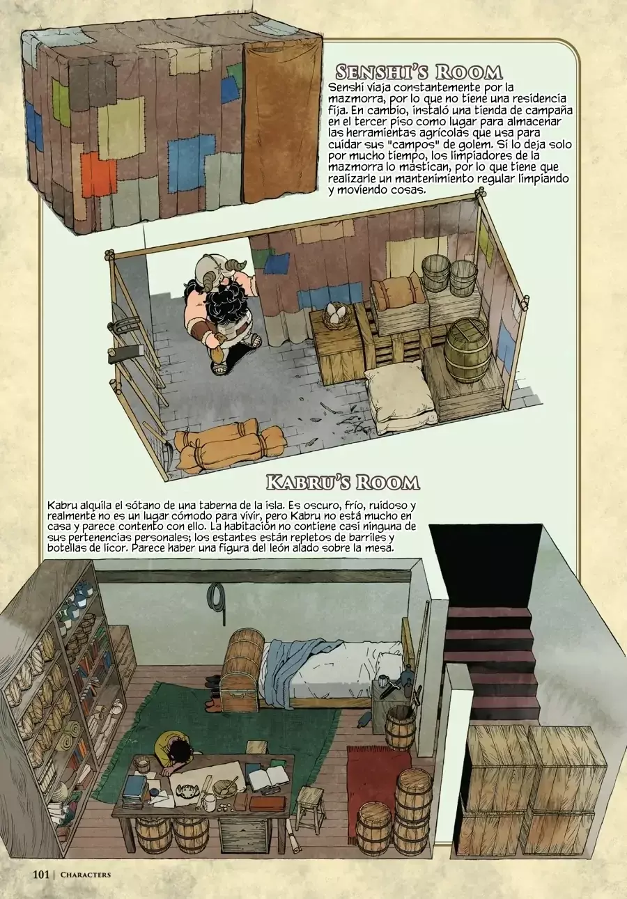 Read Dungeon Meshi (es) Manga Online