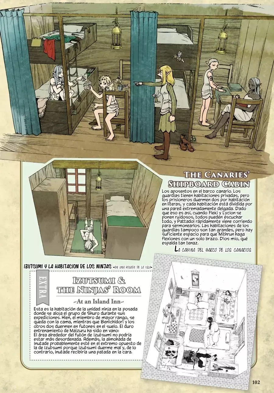 Read Dungeon Meshi (es) Manga Online