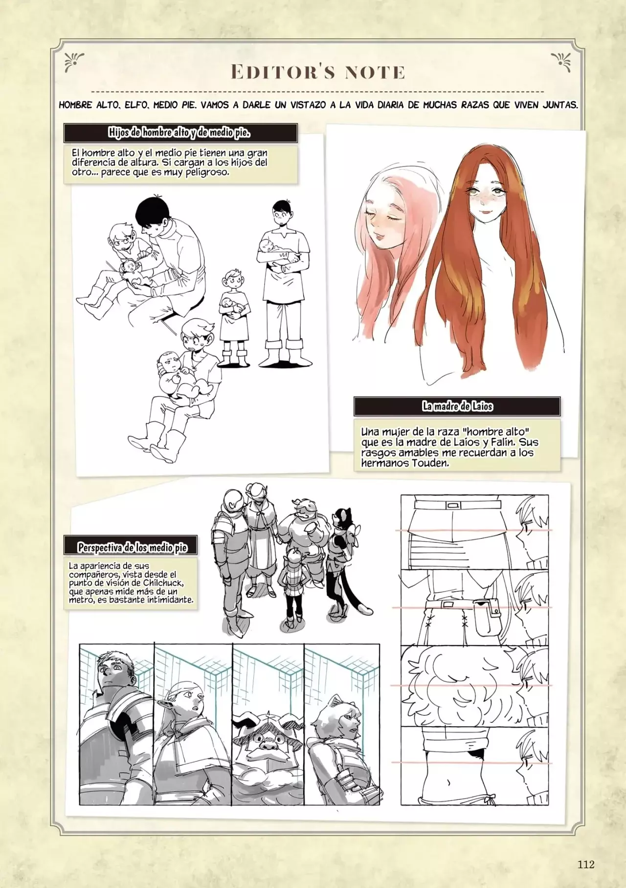 Read Dungeon Meshi (es) Manga Online