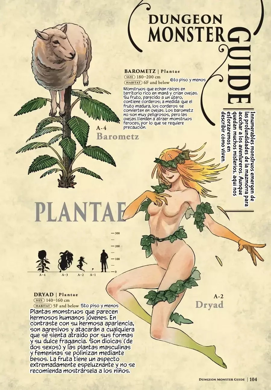 Read Dungeon Meshi (es) Manga Online