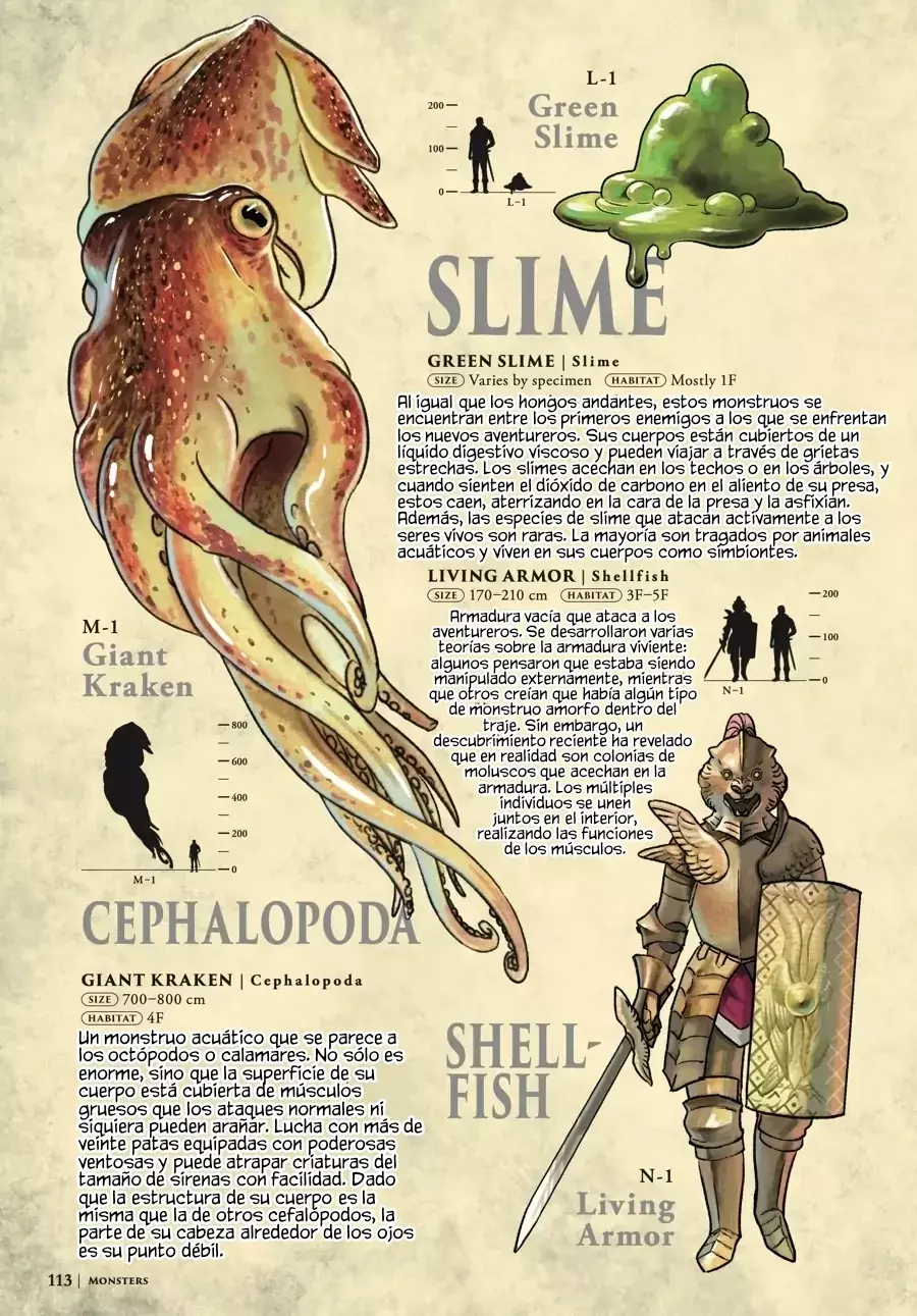 Read Dungeon Meshi (es) Manga Online