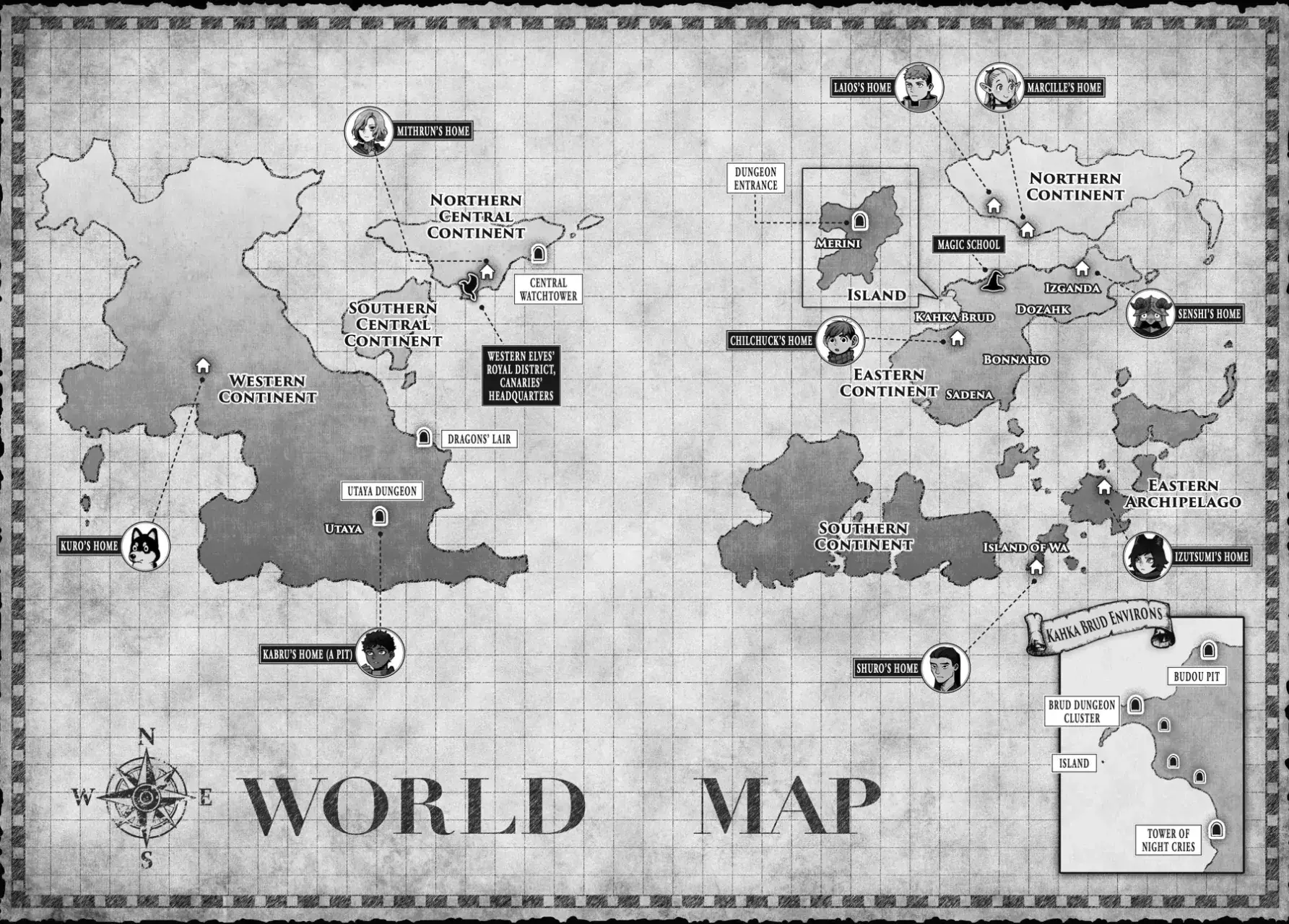 Read Dungeon Meshi (es) Manga Online