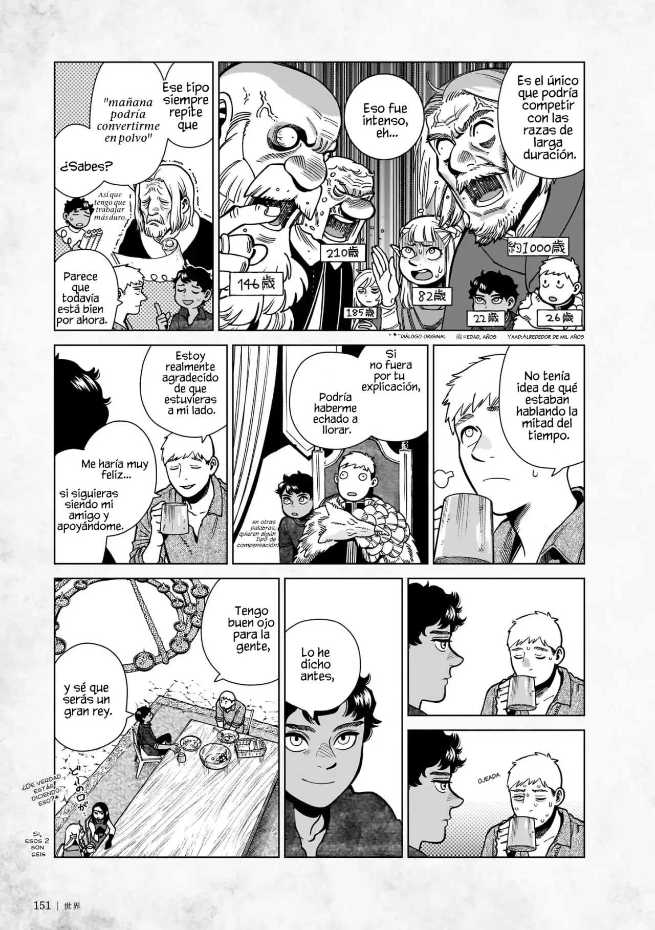 Read Dungeon Meshi (es) Manga Online