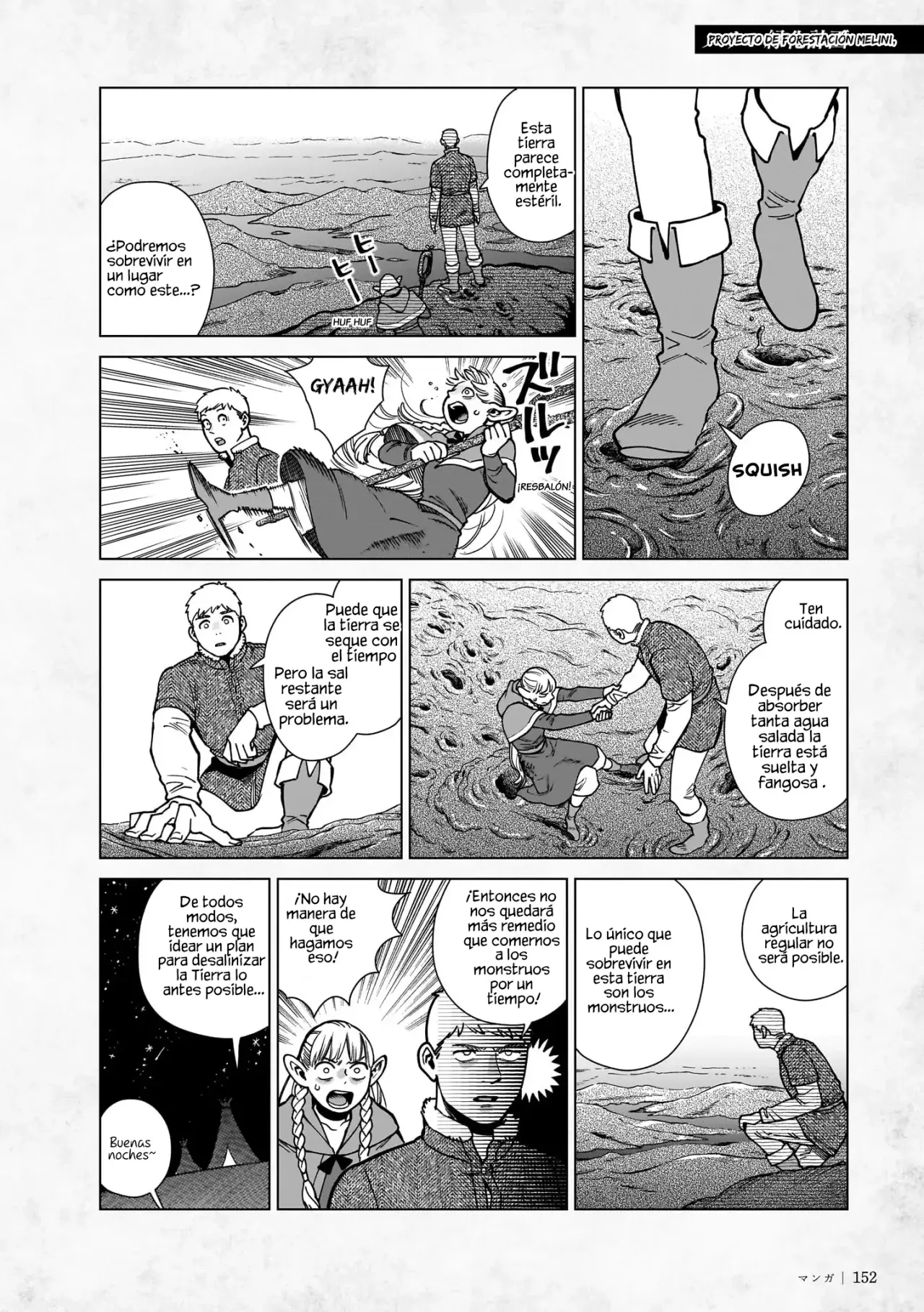 Read Dungeon Meshi (es) Manga Online