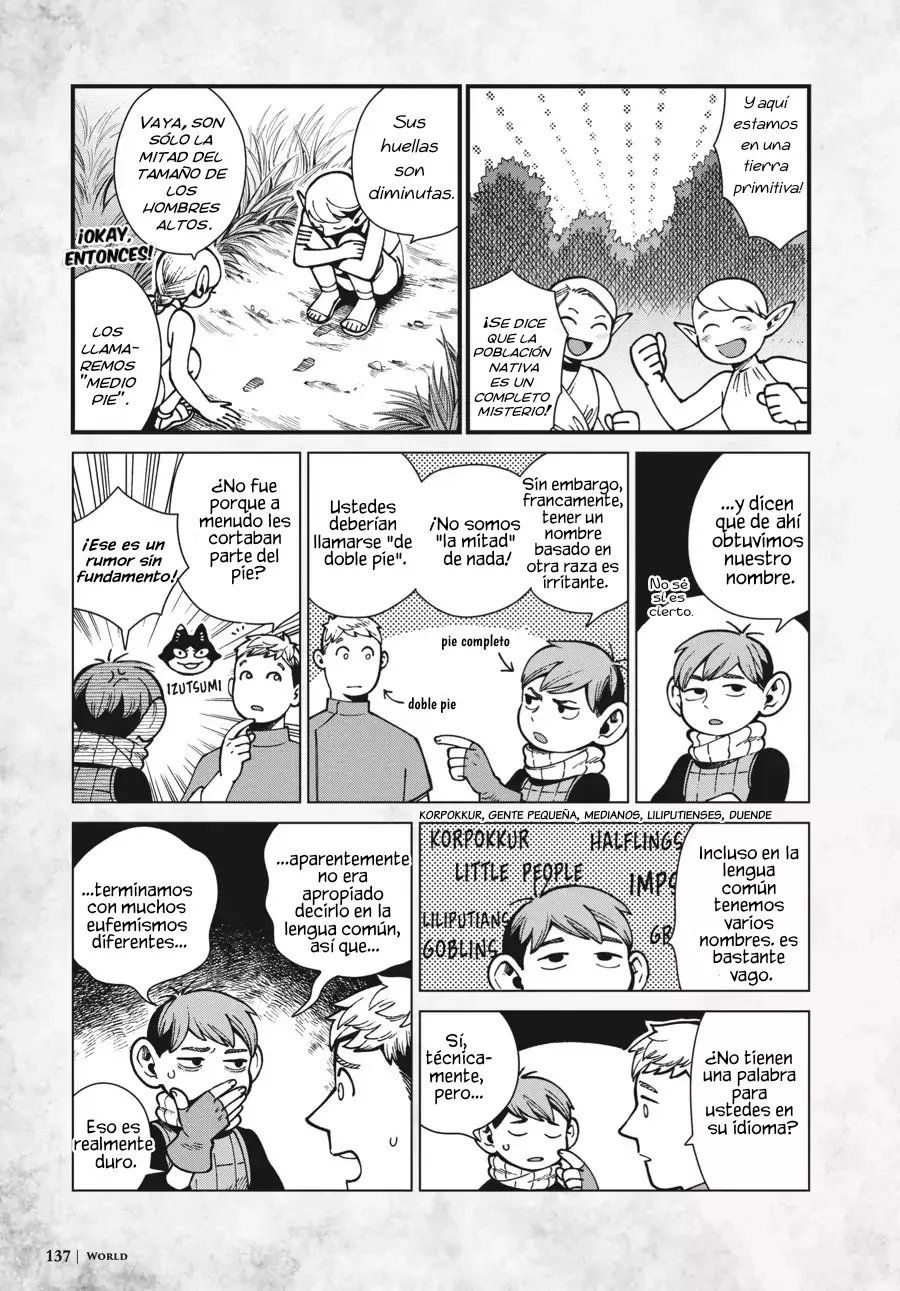 Read Dungeon Meshi (es) Manga Online