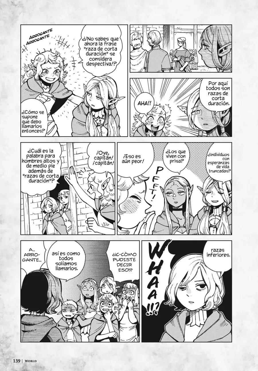 Read Dungeon Meshi (es) Manga Online